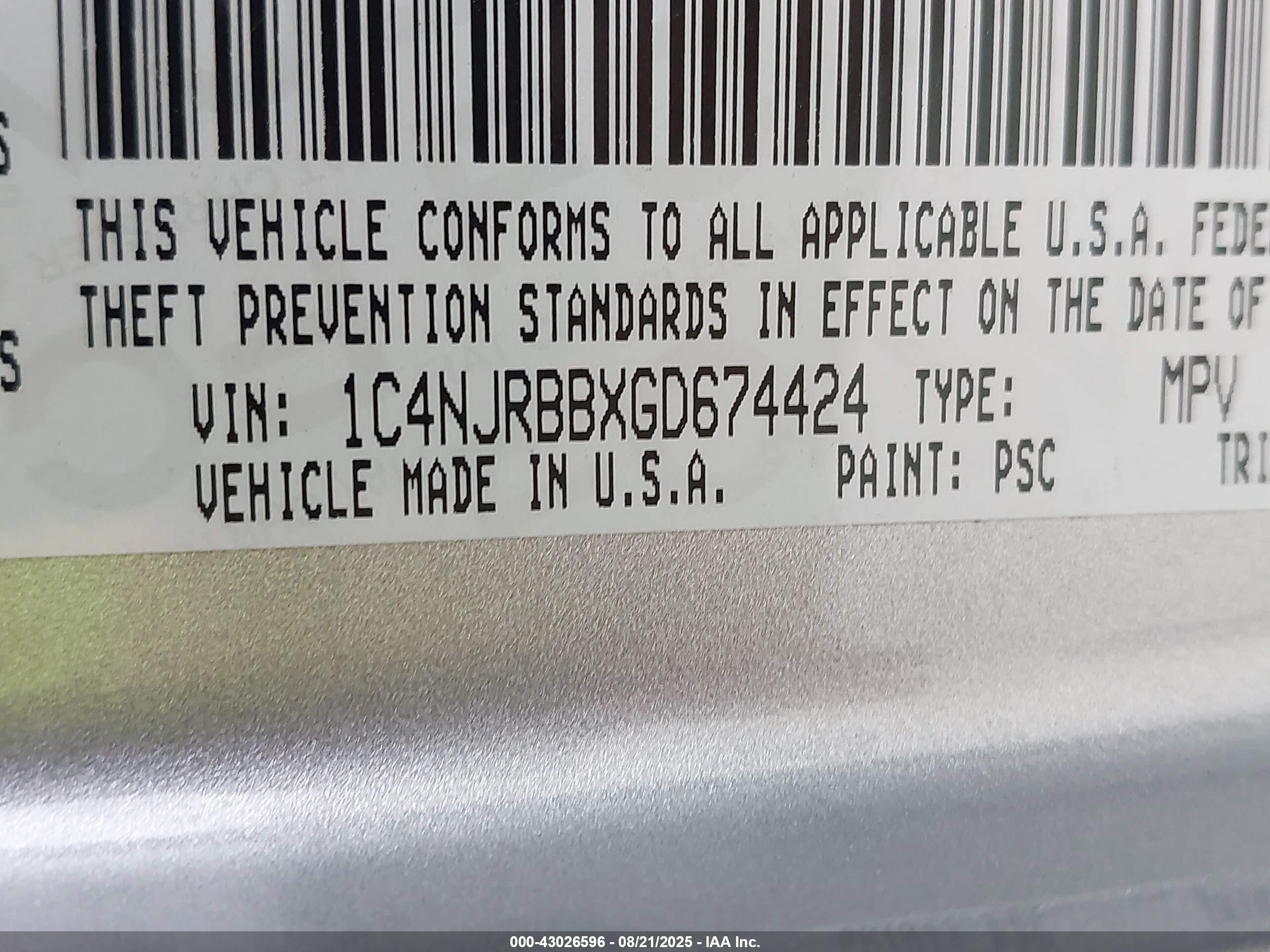 JEEP PATRIOT image 9