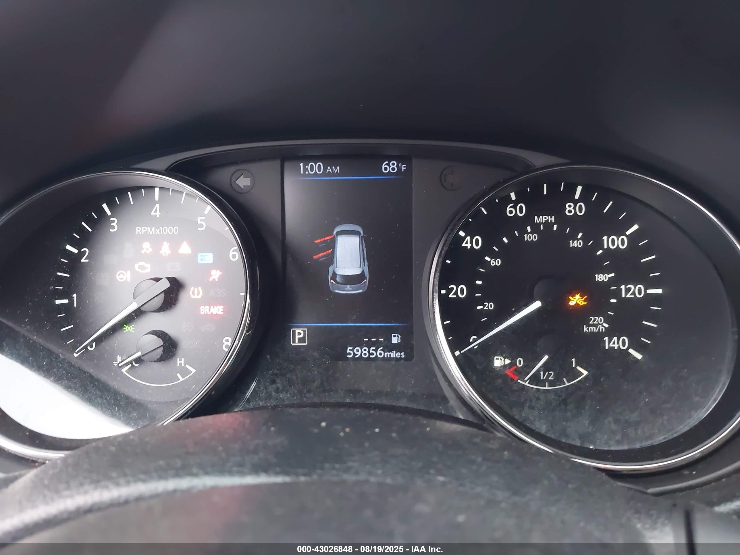 NISSAN ROGUE image 7