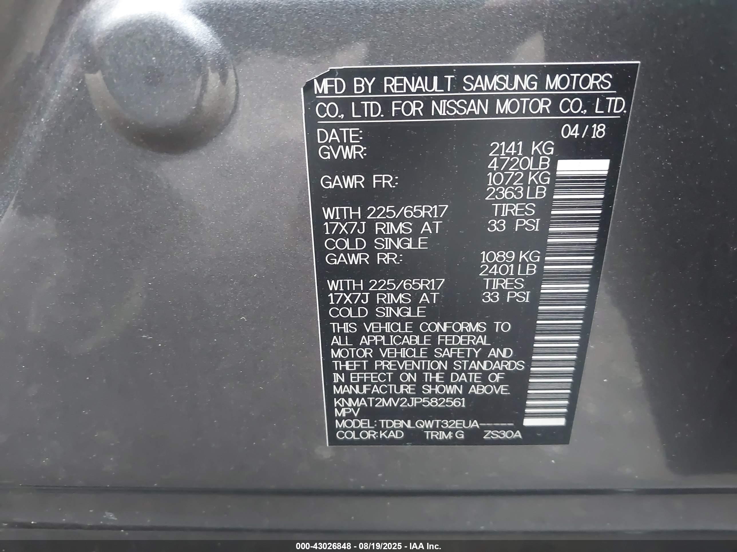 NISSAN ROGUE image 9