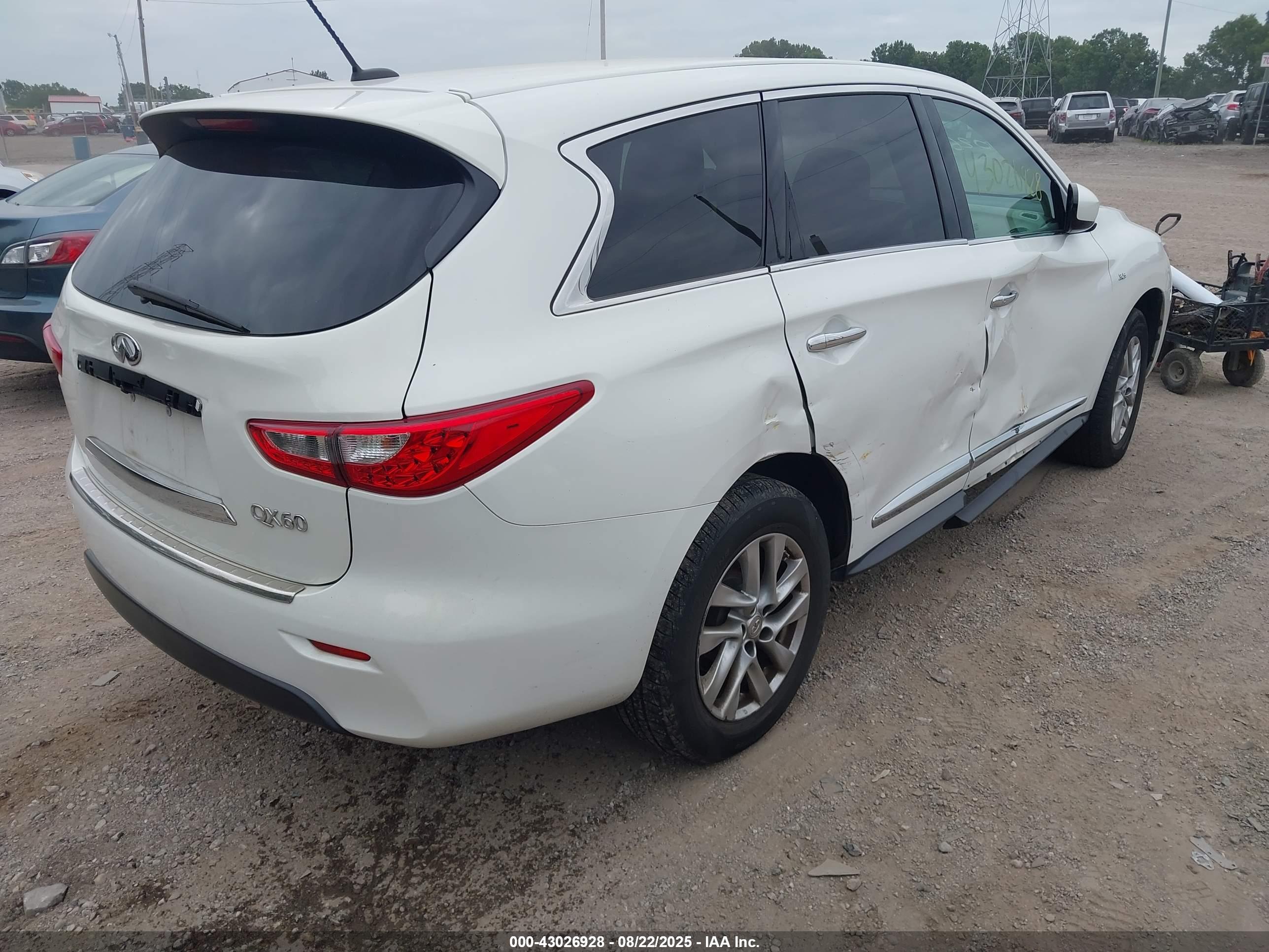 INFINITI QX60 image 4