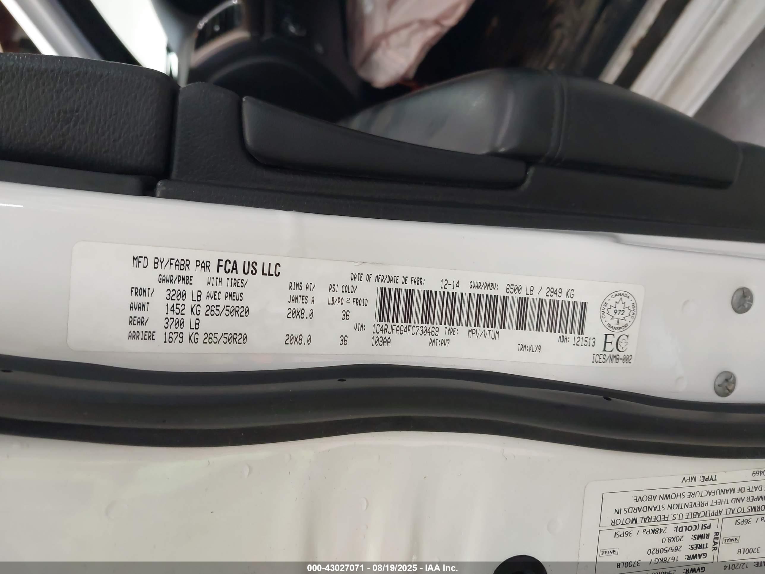 JEEP GRAND image 9