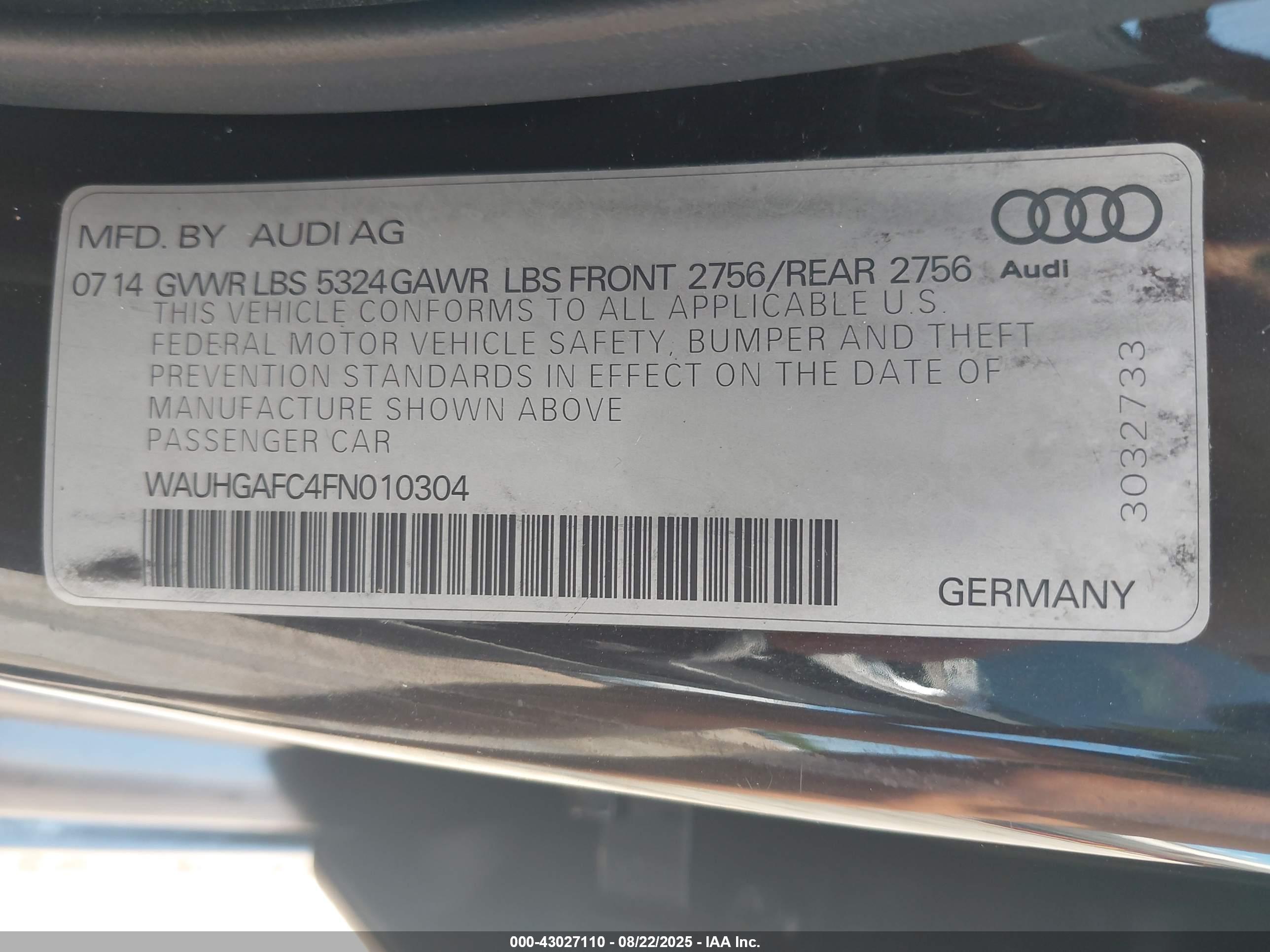 AUDI A6 image 9