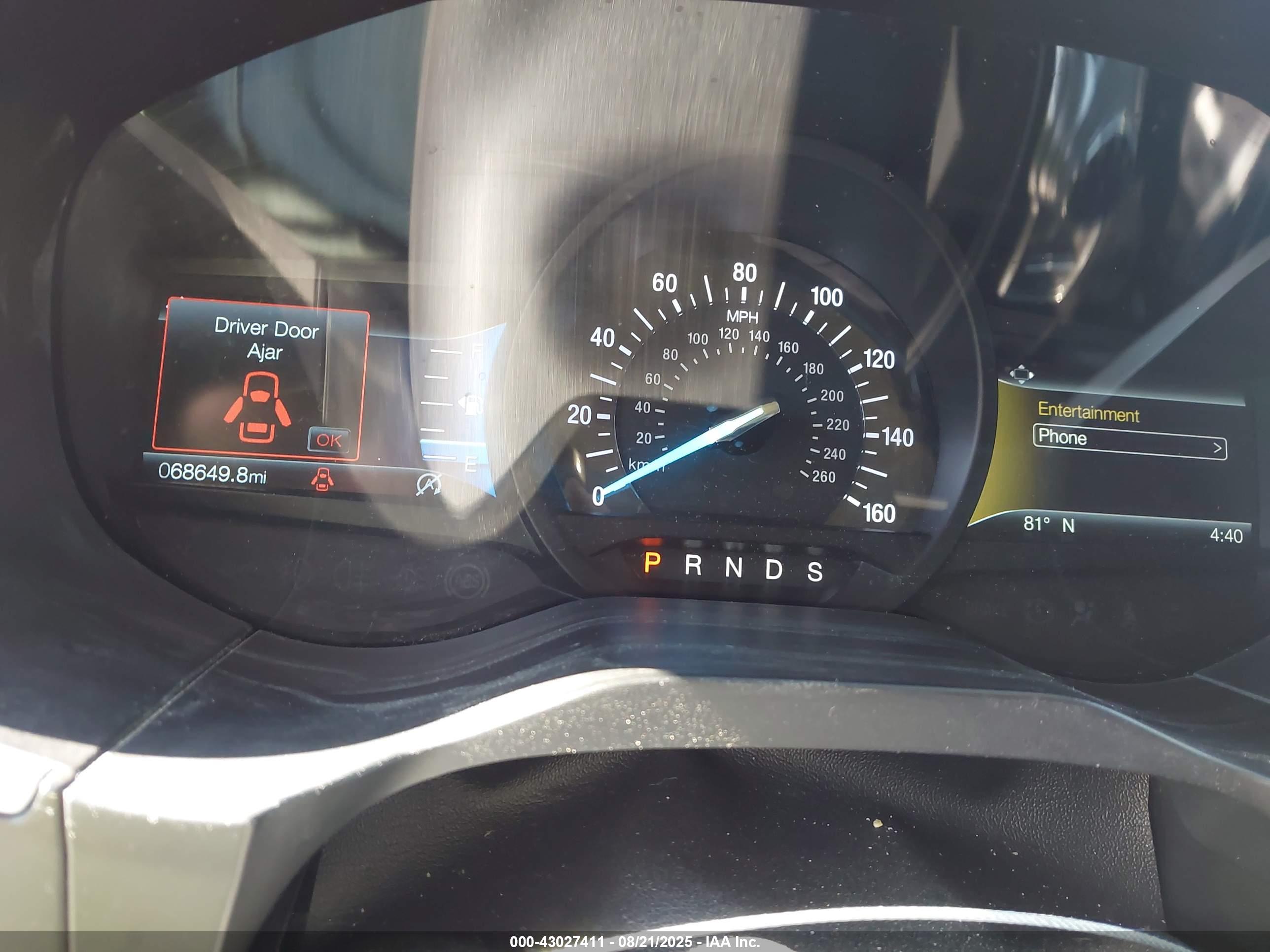 FORD EDGE image 7