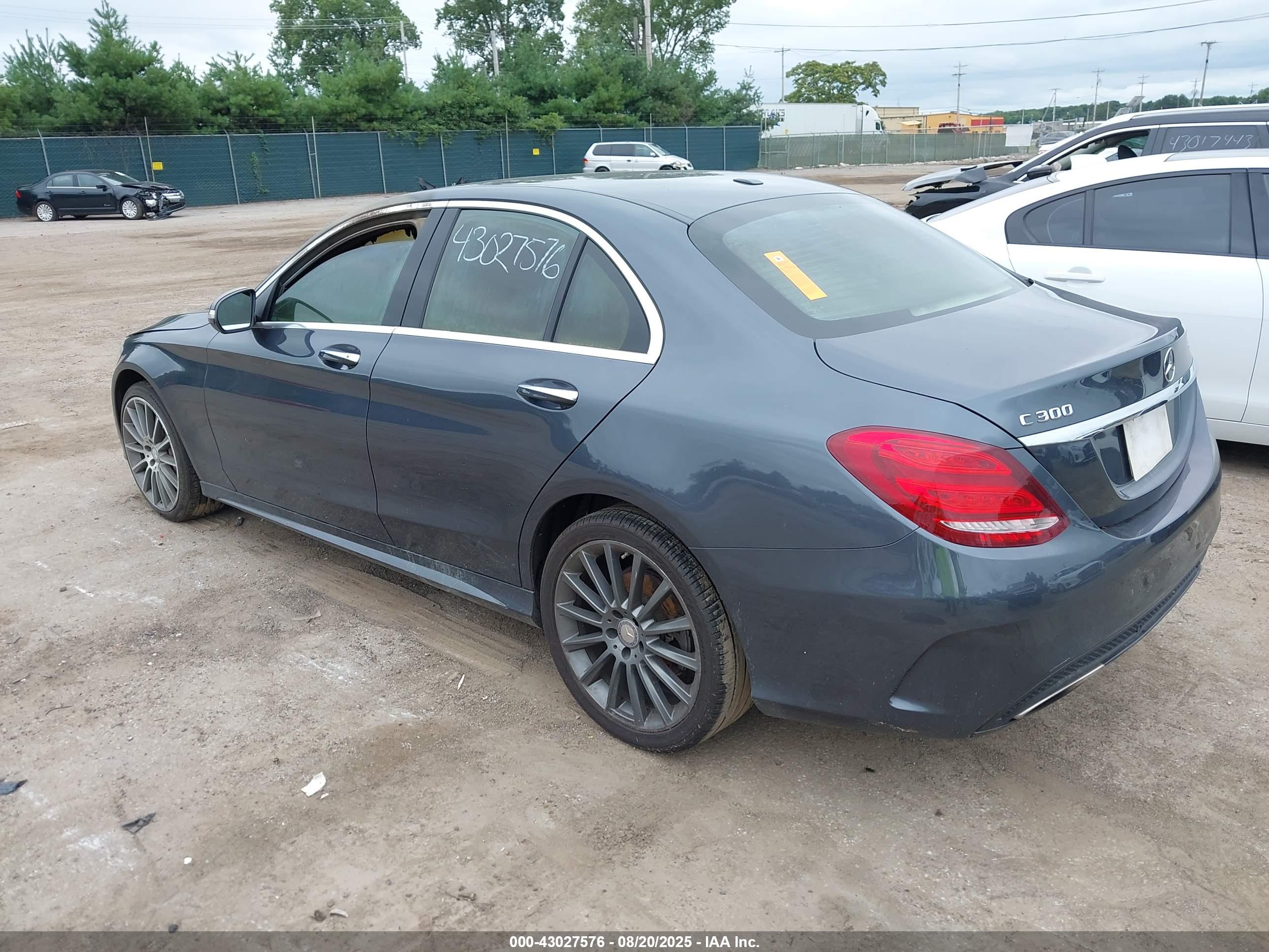 MERCEDES-BENZ C image 3