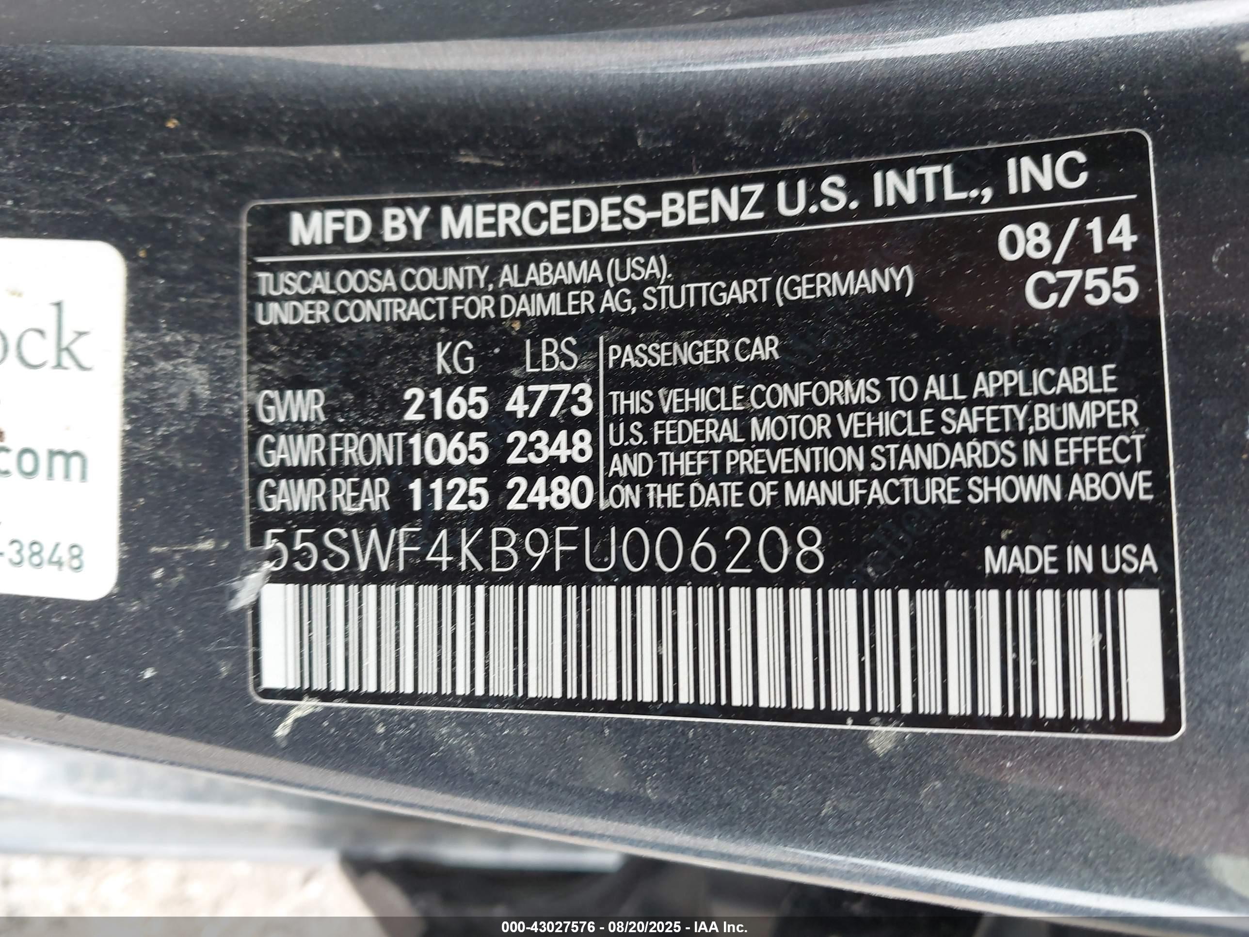 MERCEDES-BENZ C image 9