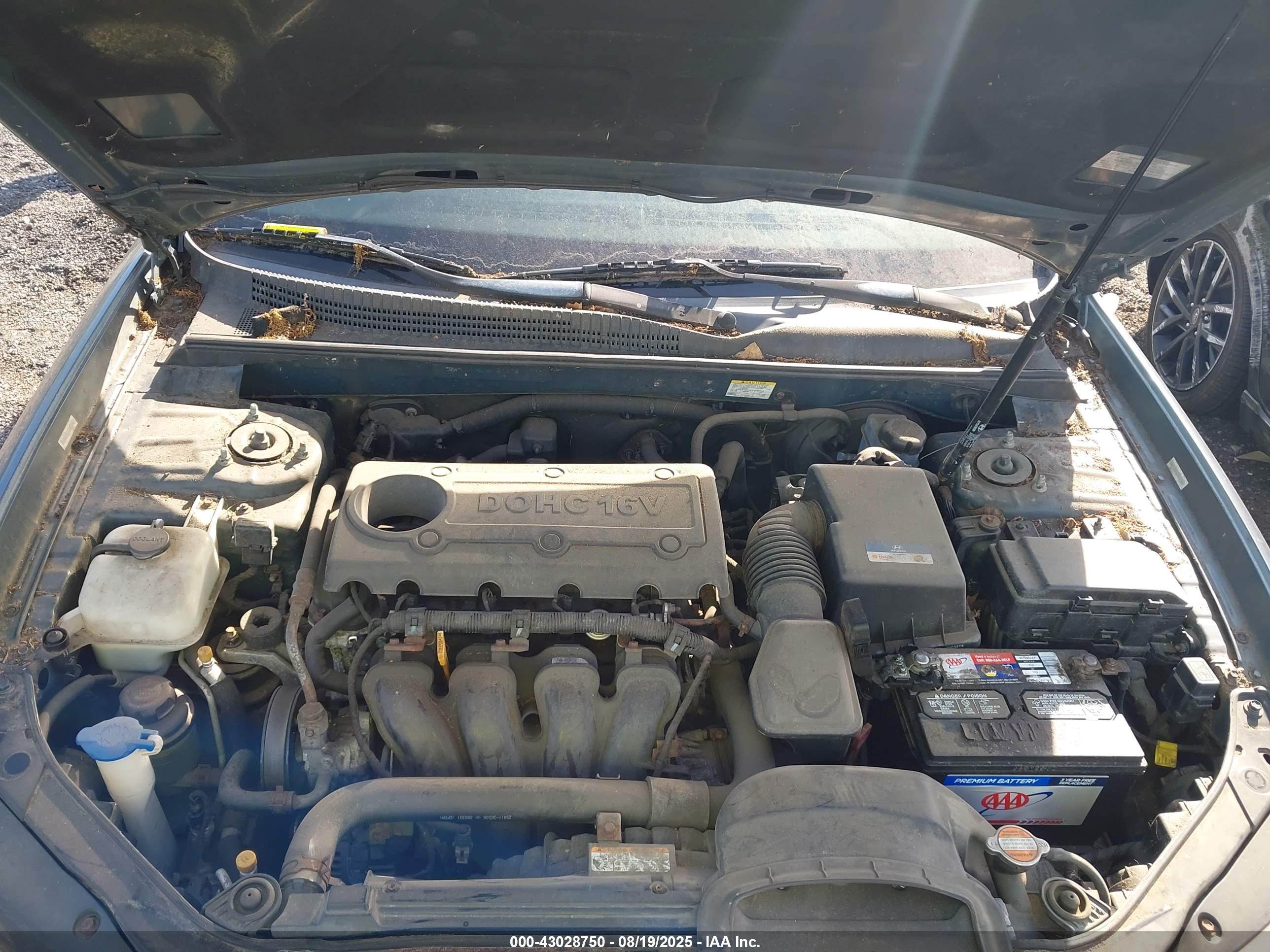 HYUNDAI SONATA image 10
