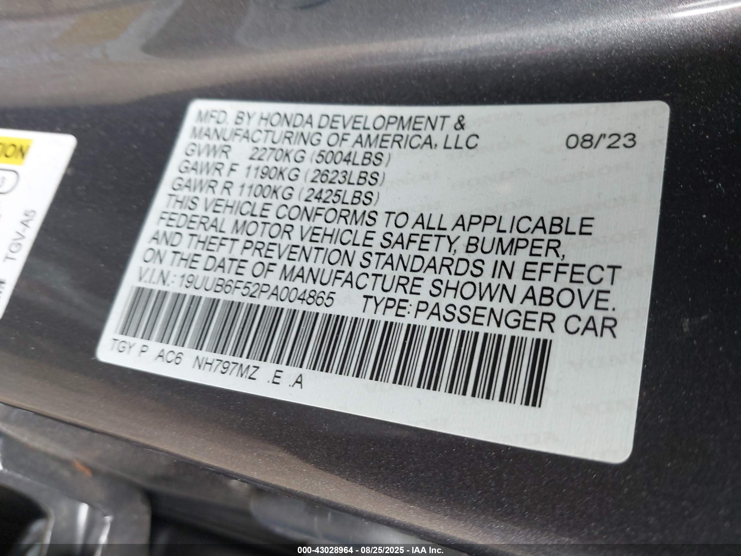 ACURA TLX image 9