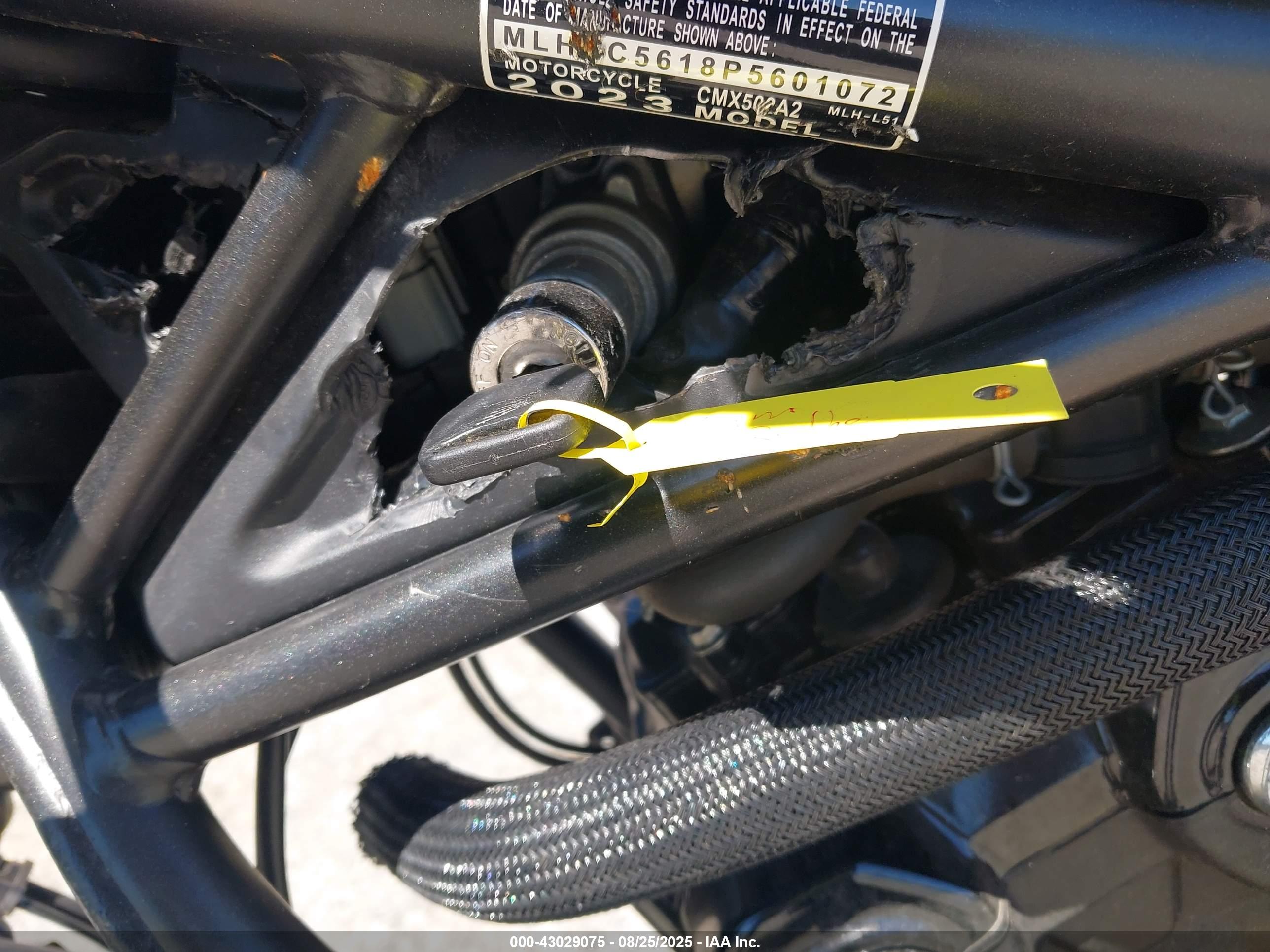 HONDA CMX500 image 11