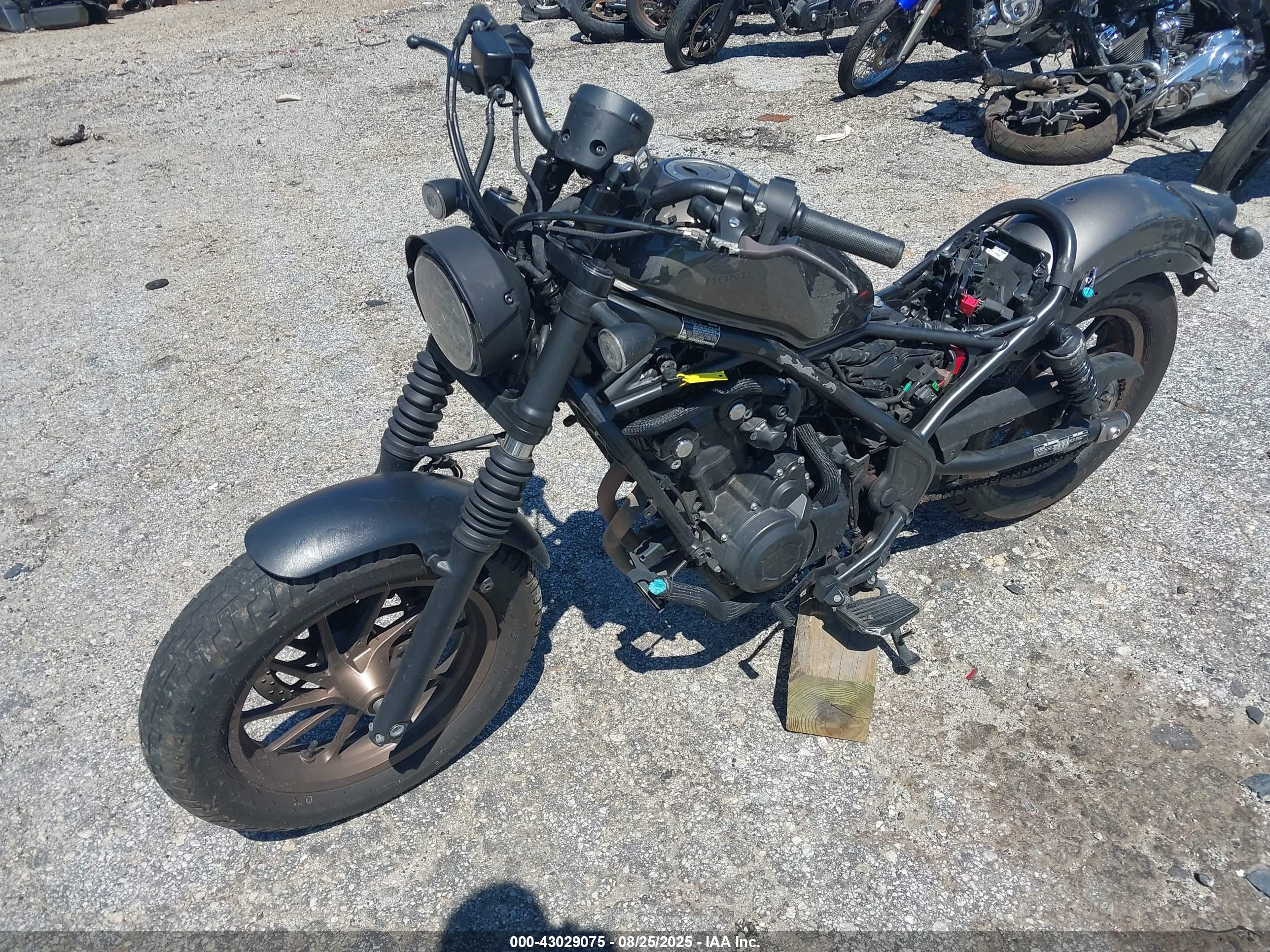 HONDA CMX500 image 2