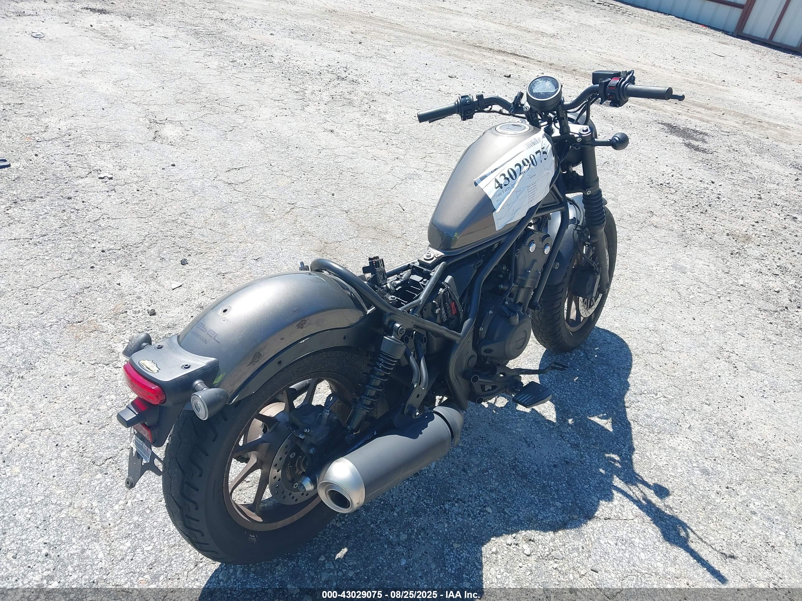 HONDA CMX500 image 4