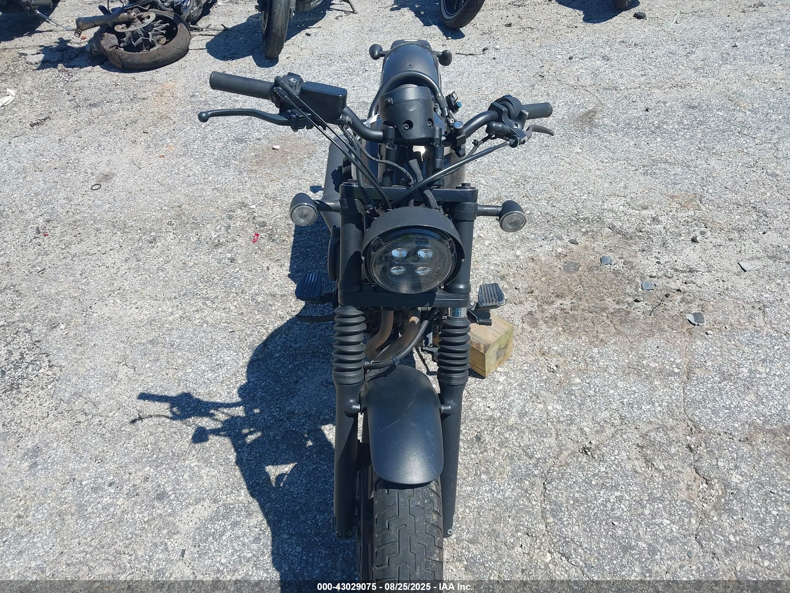 HONDA CMX500 image 5
