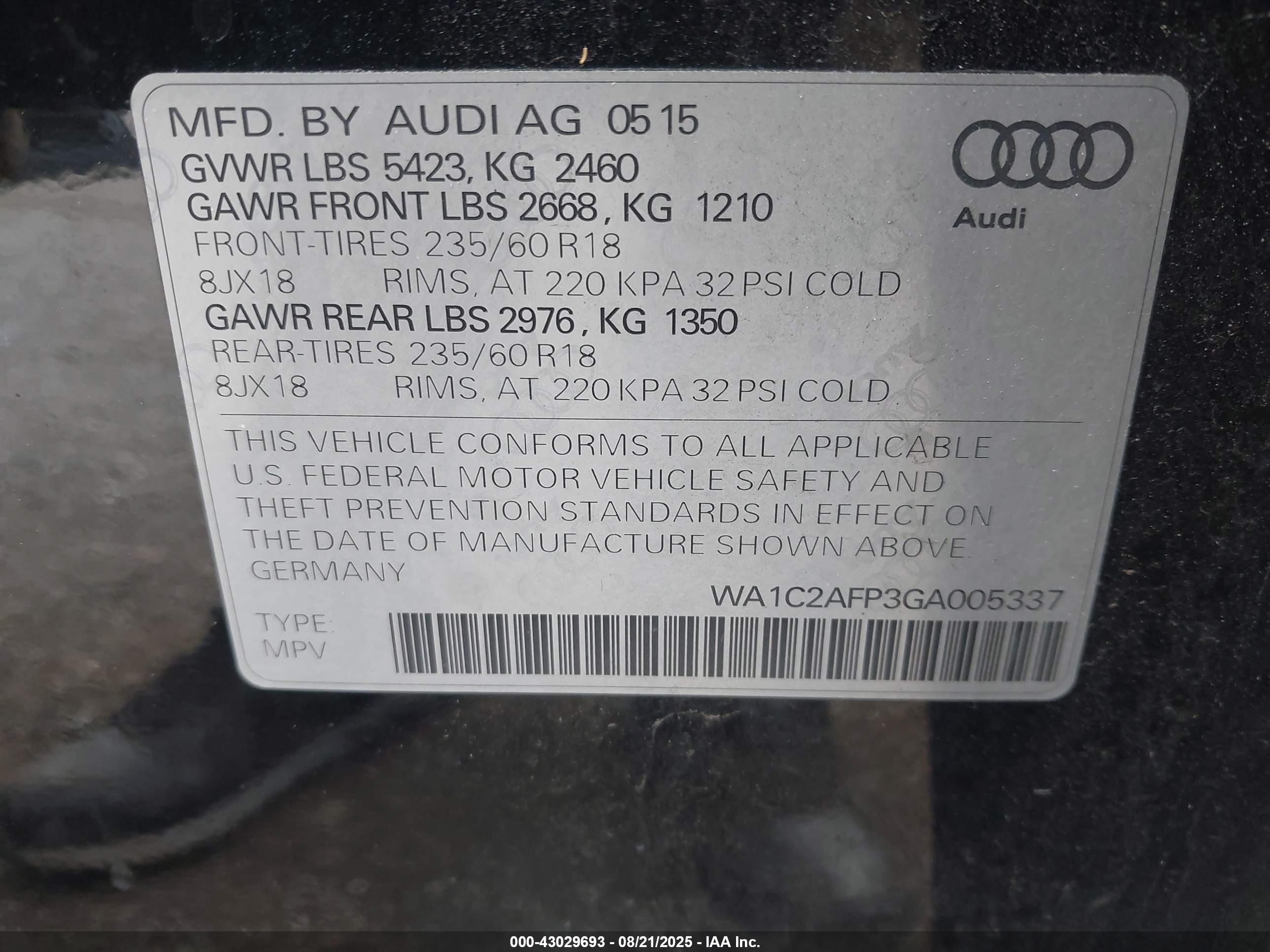 AUDI Q5 image 9