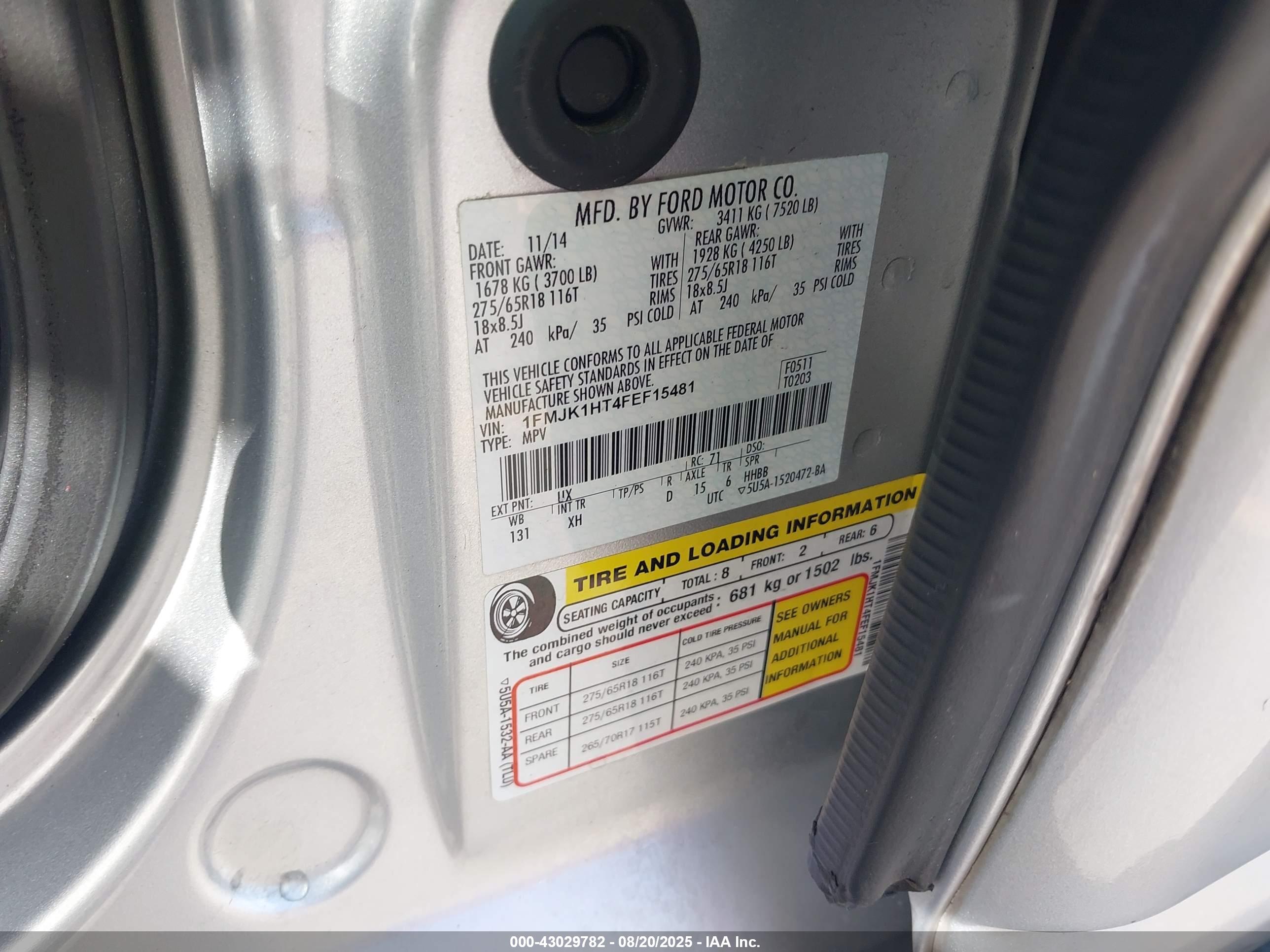 FORD EXPEDITION image 9