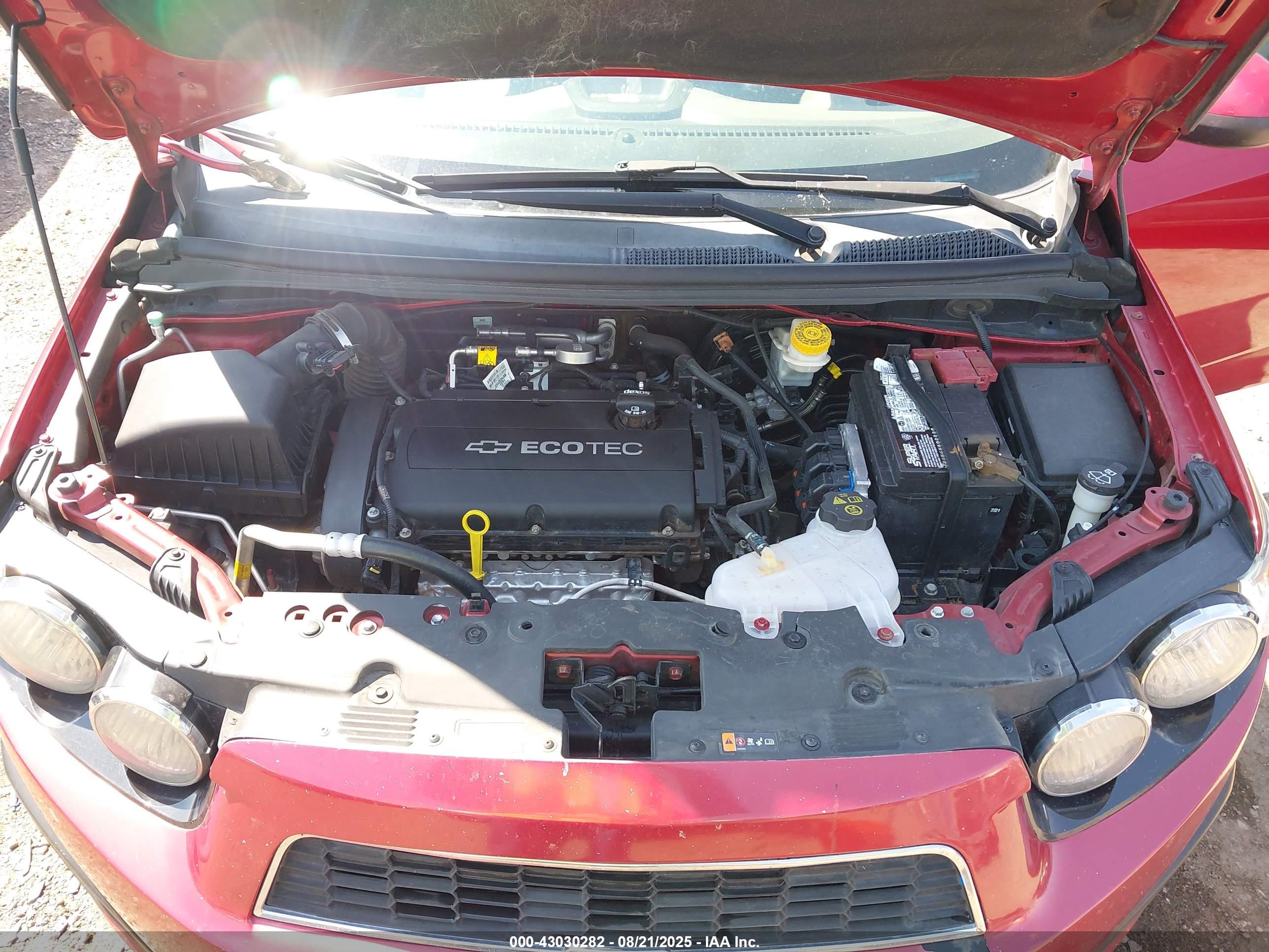 CHEVROLET SONIC image 10
