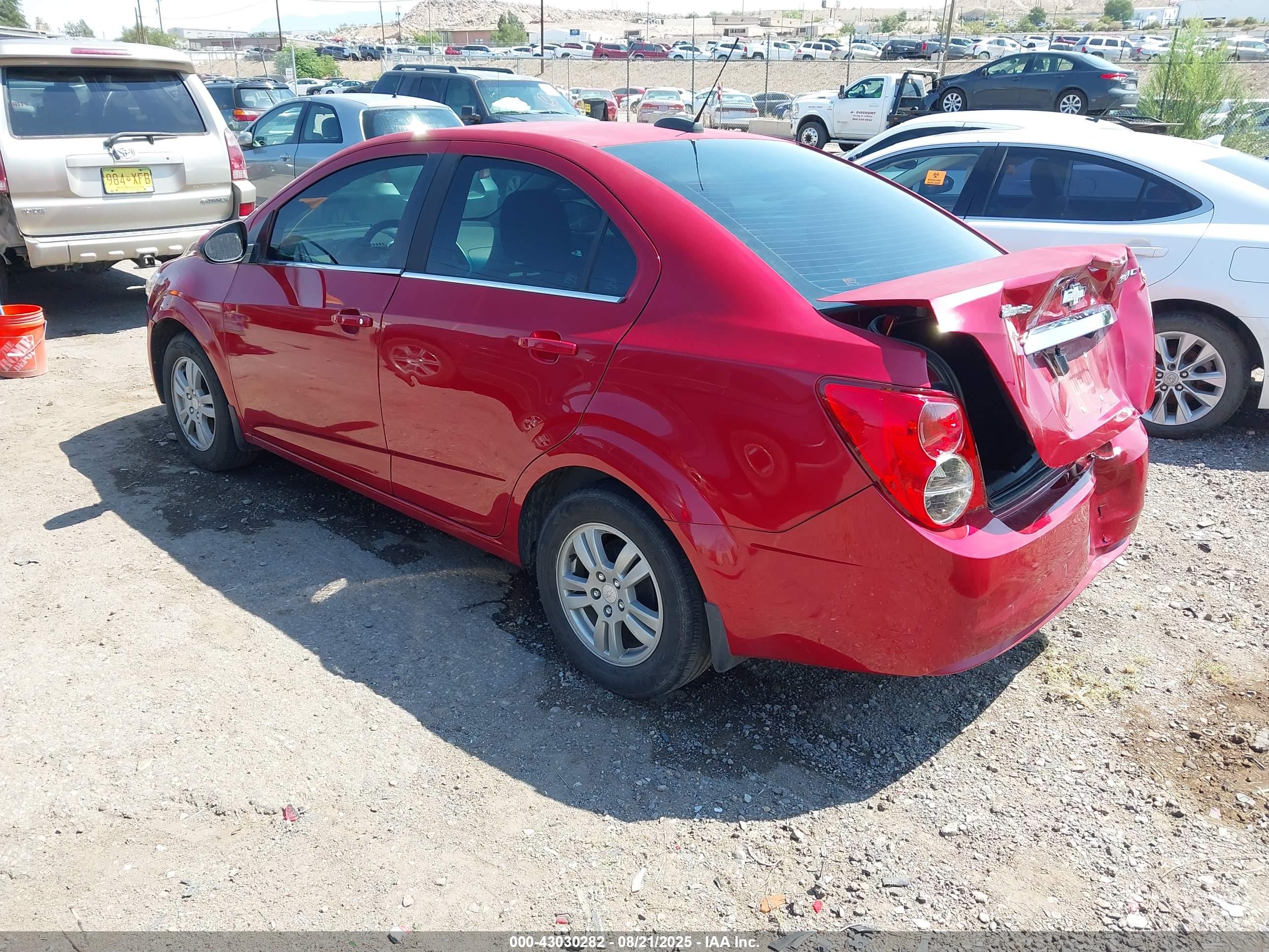 CHEVROLET SONIC image 3