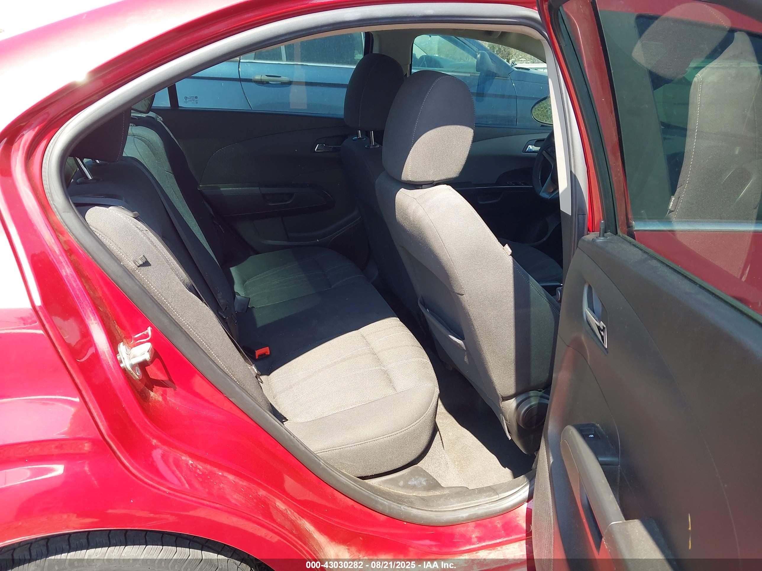 CHEVROLET SONIC image 8