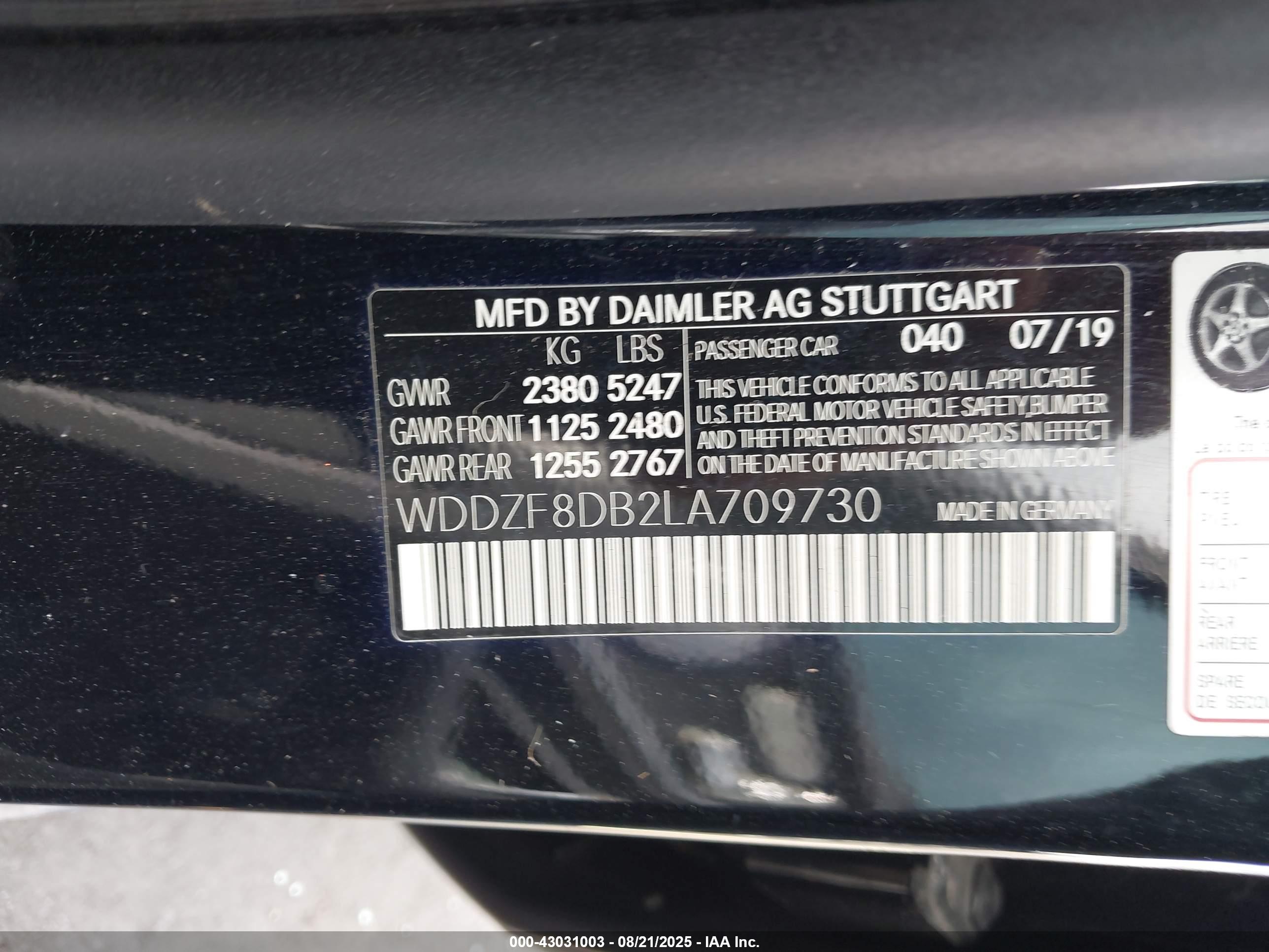 MERCEDES-BENZ E image 9