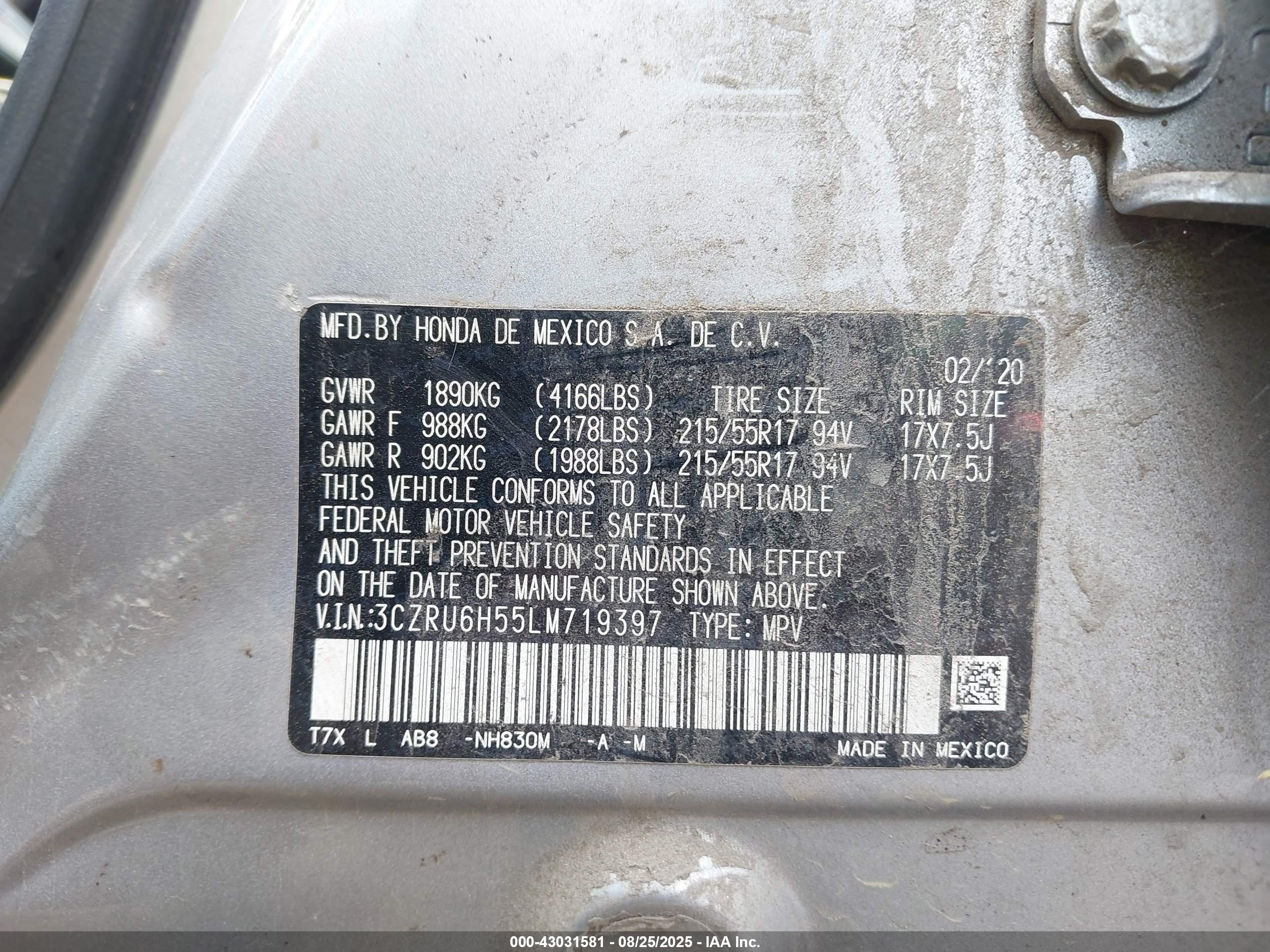 HONDA HR-V image 9