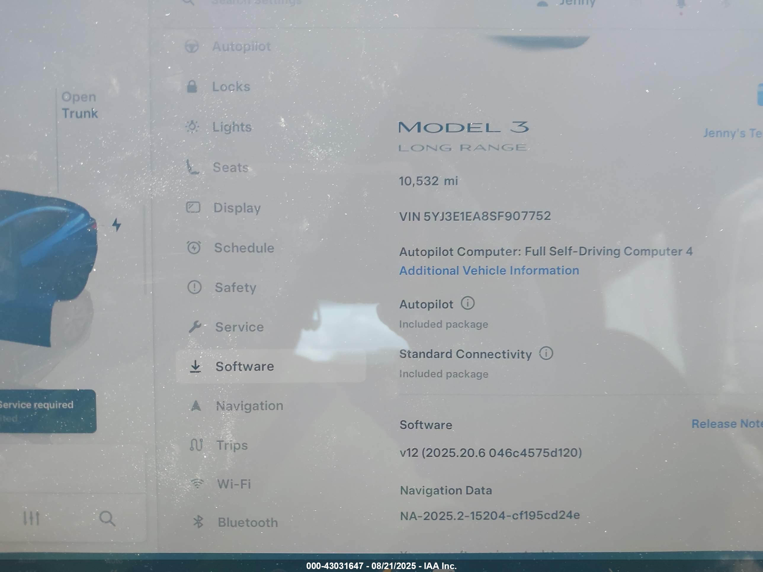TESLA MODEL image 7