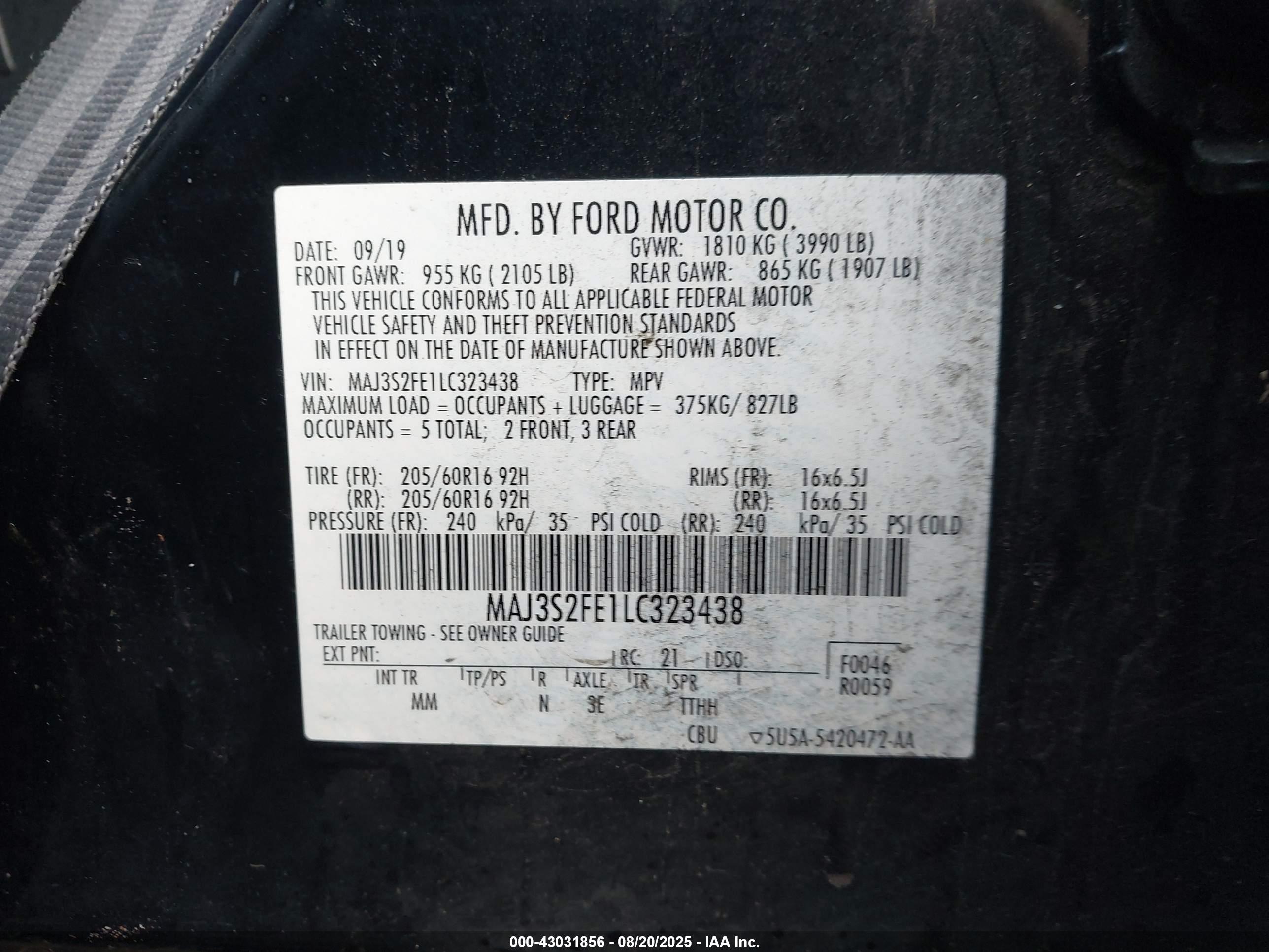 FORD ECOSPORT image 9