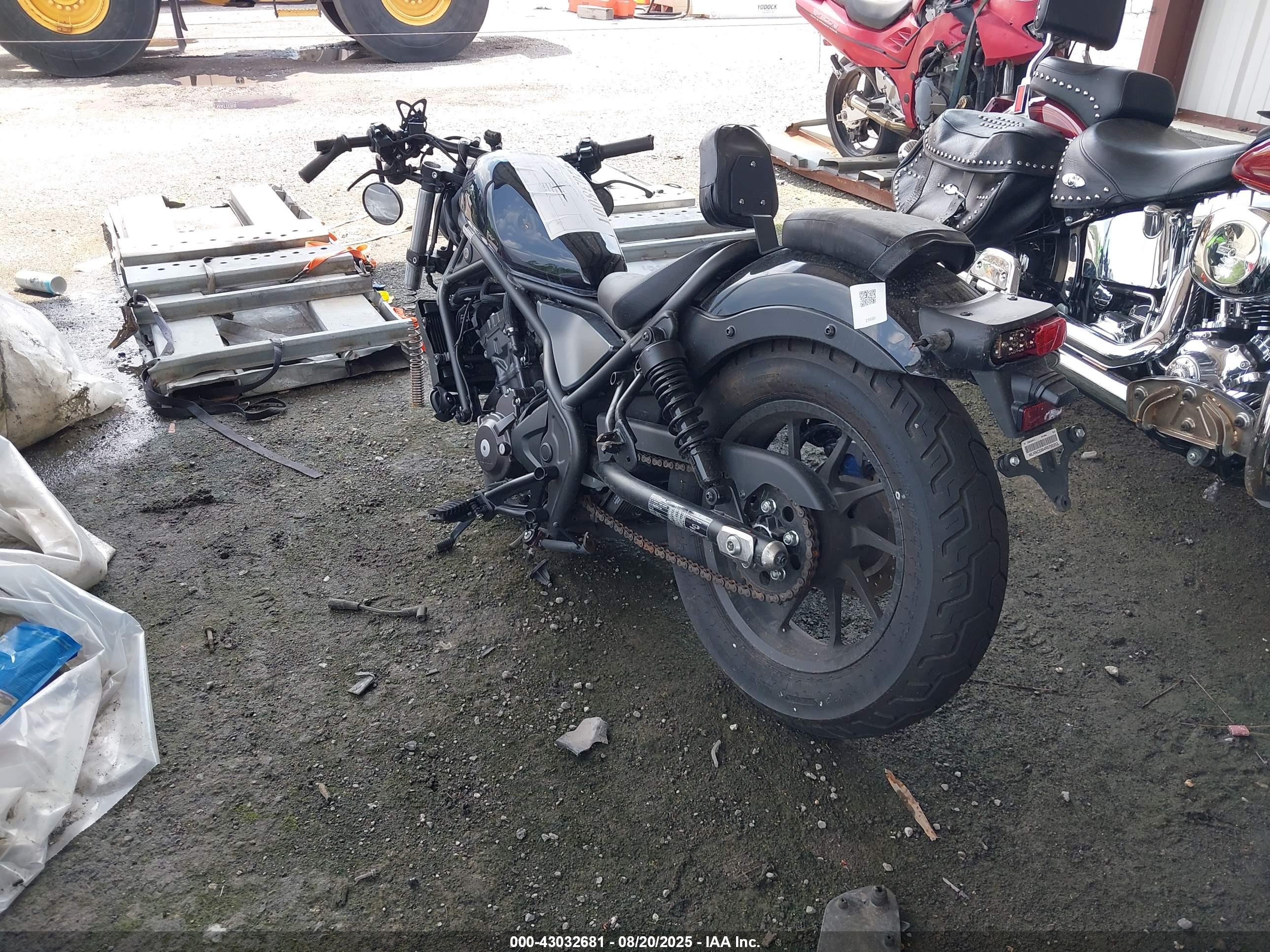 HONDA CMX300 image 3