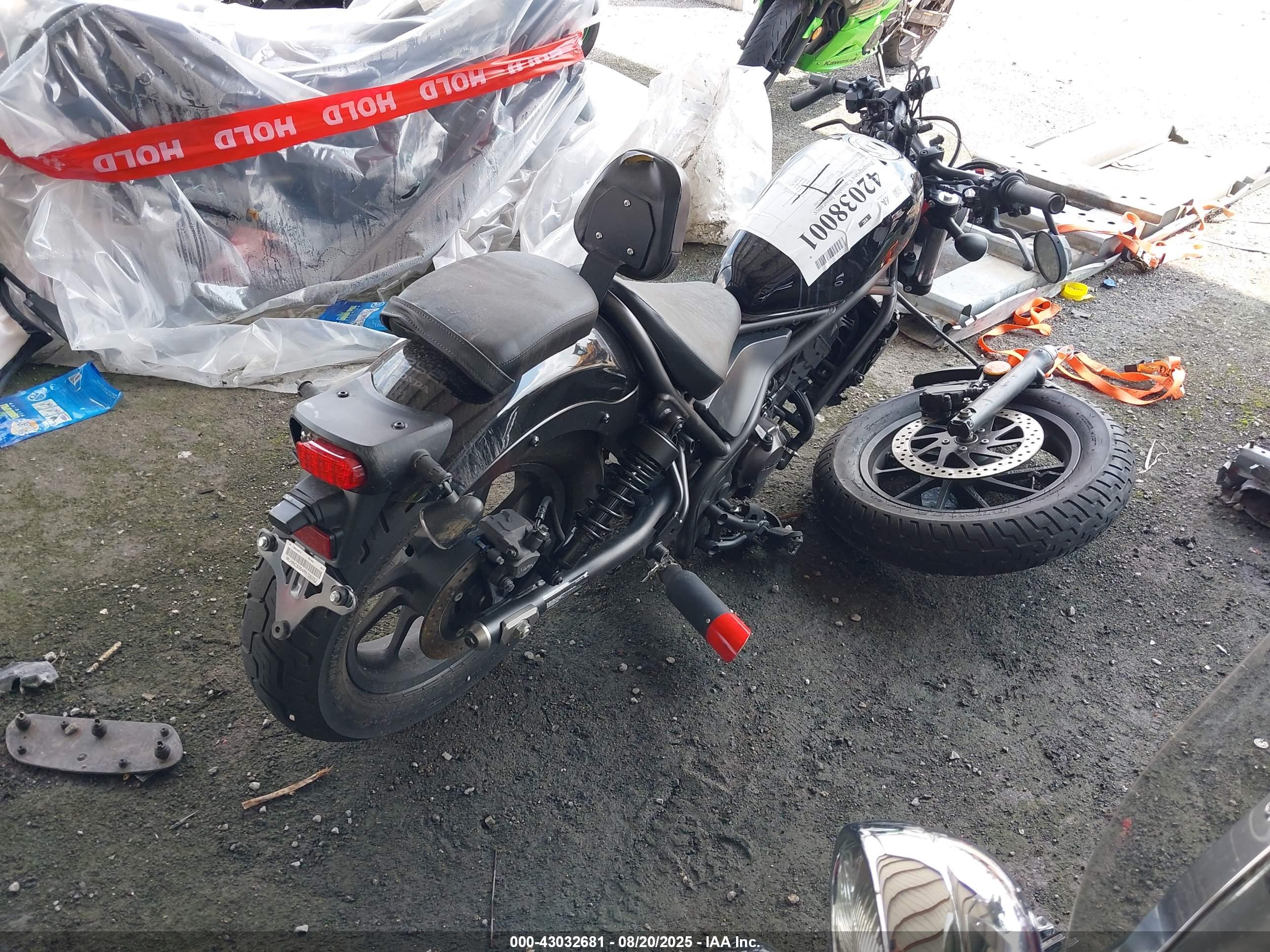 HONDA CMX300 image 4