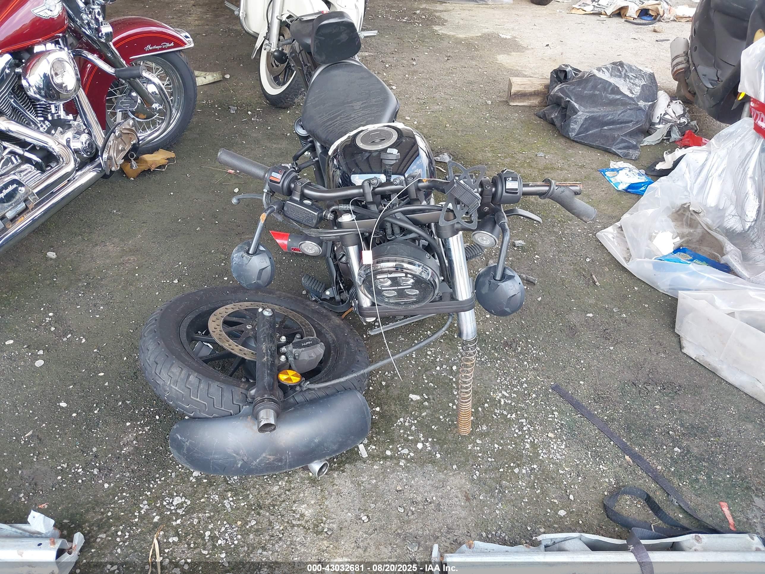 HONDA CMX300 image 5