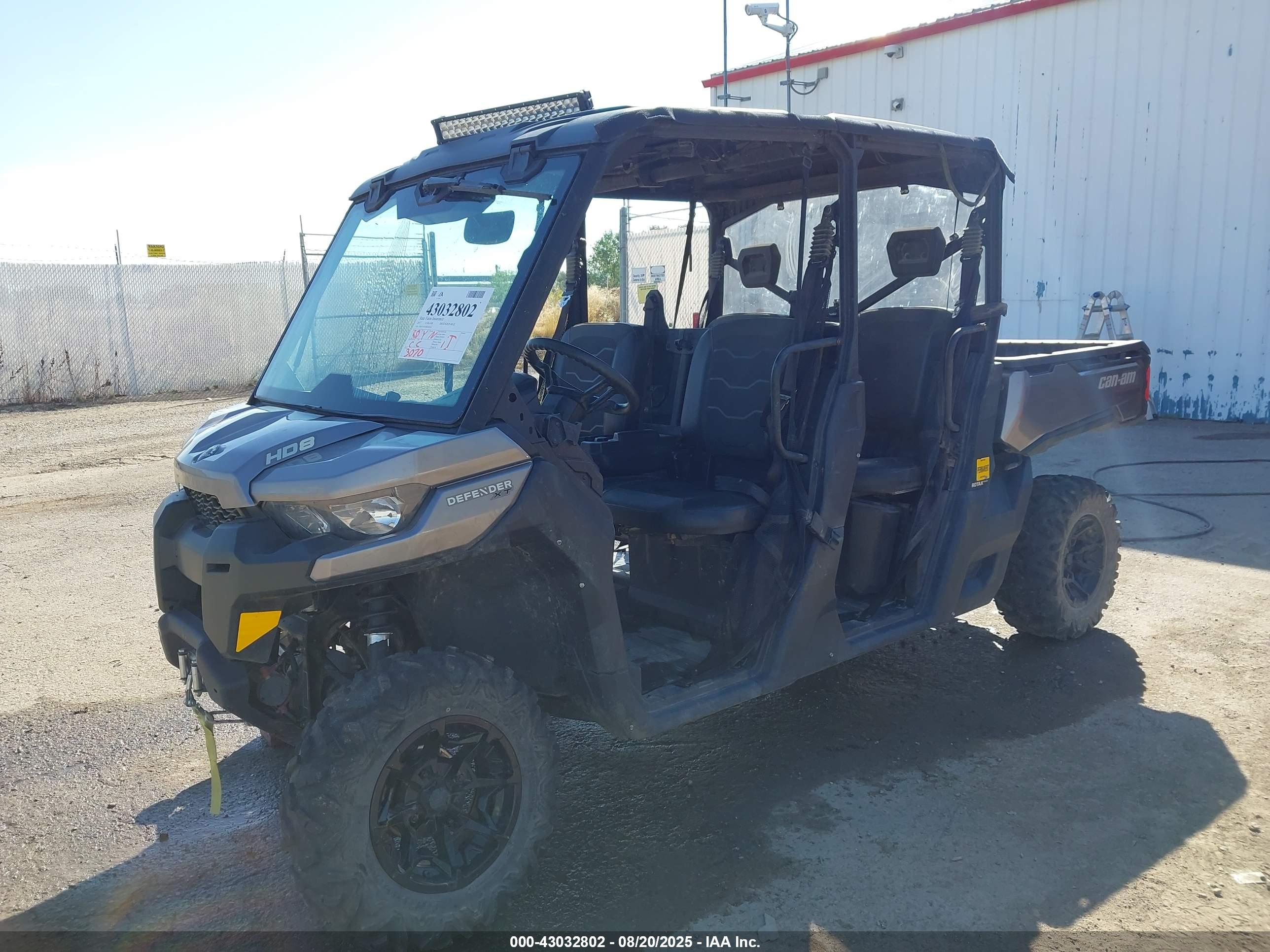 CAN-AM DEFENDER image 2