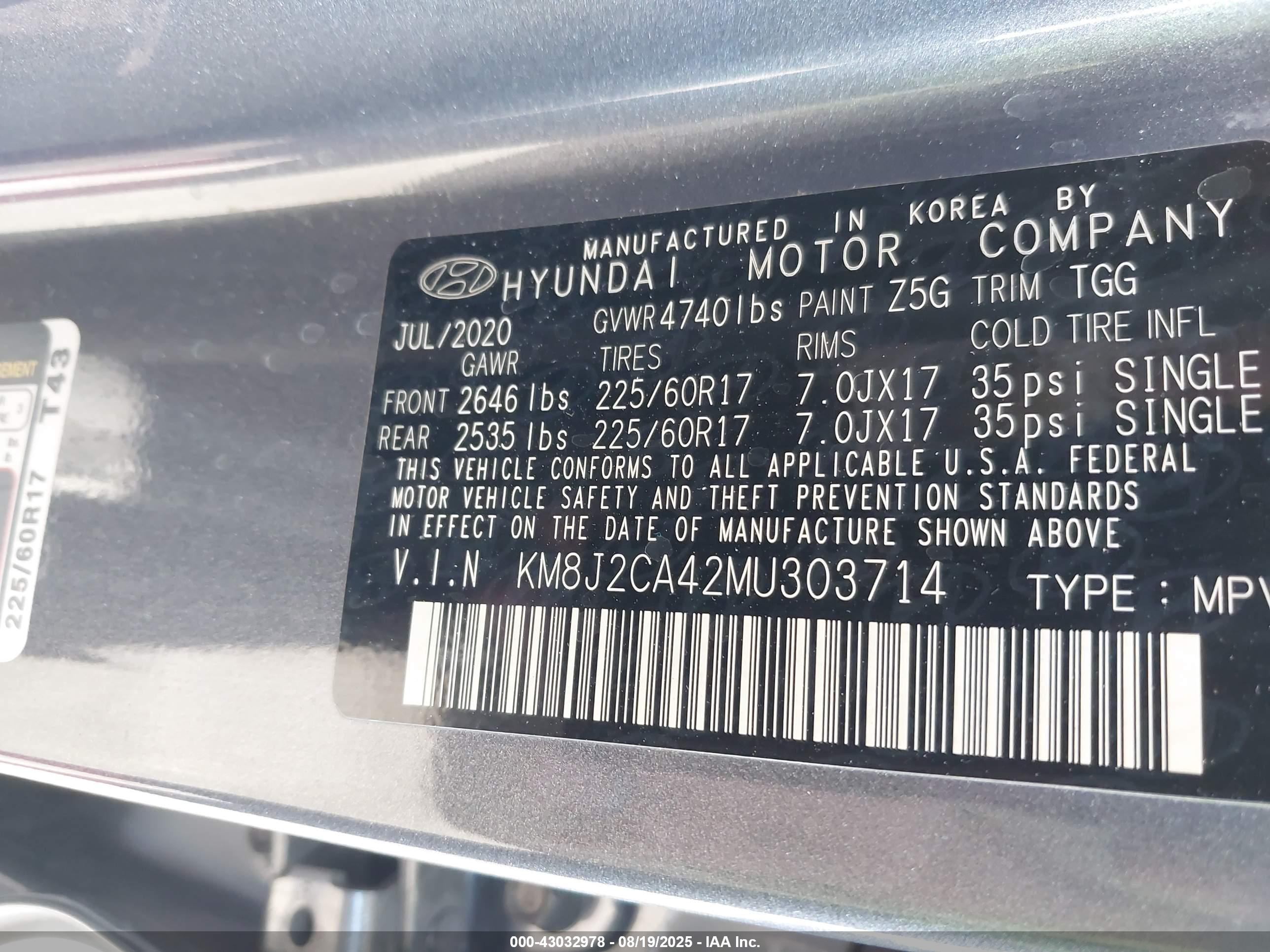 HYUNDAI TUCSON image 9