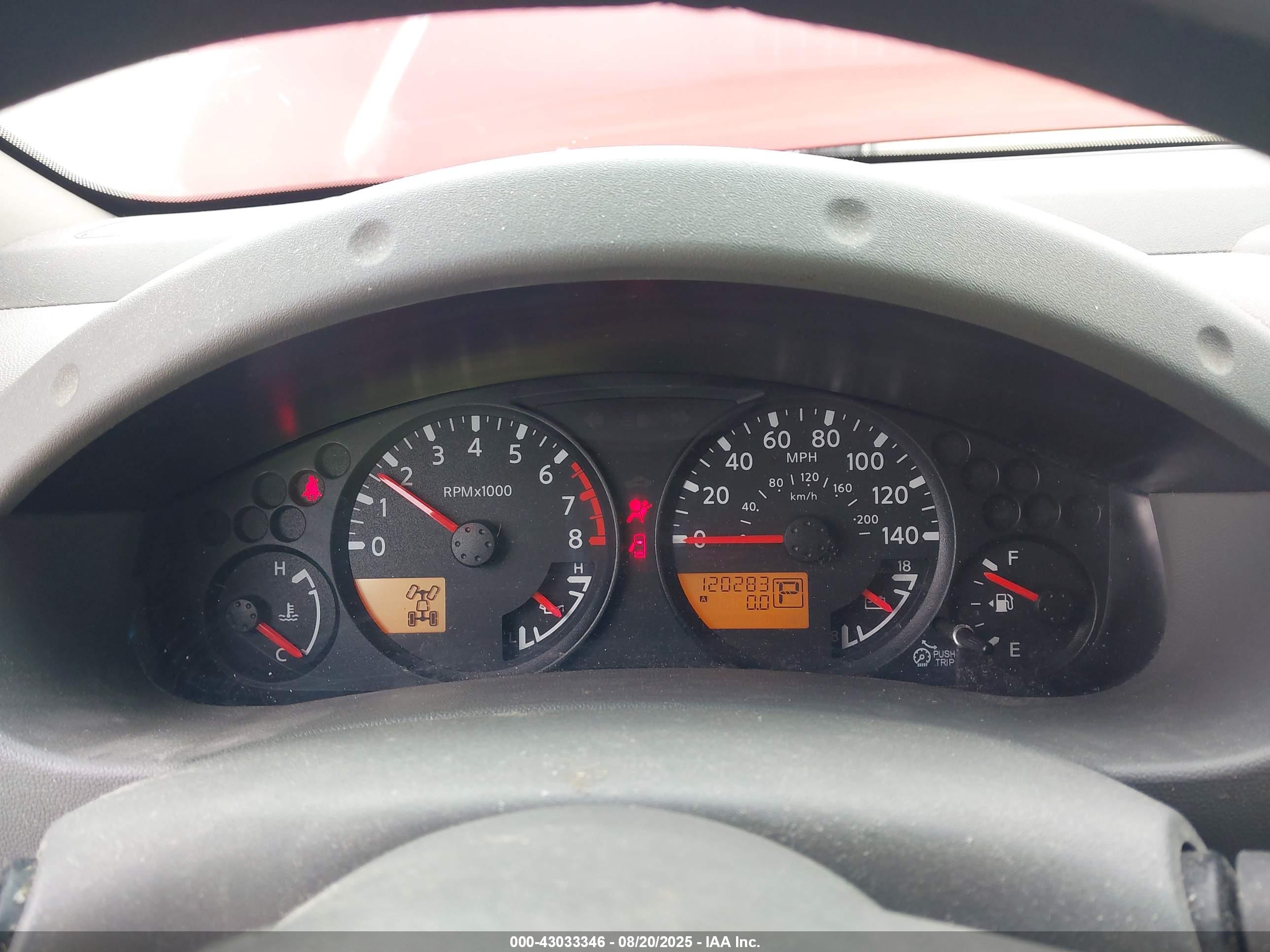 NISSAN FRONTIER image 7