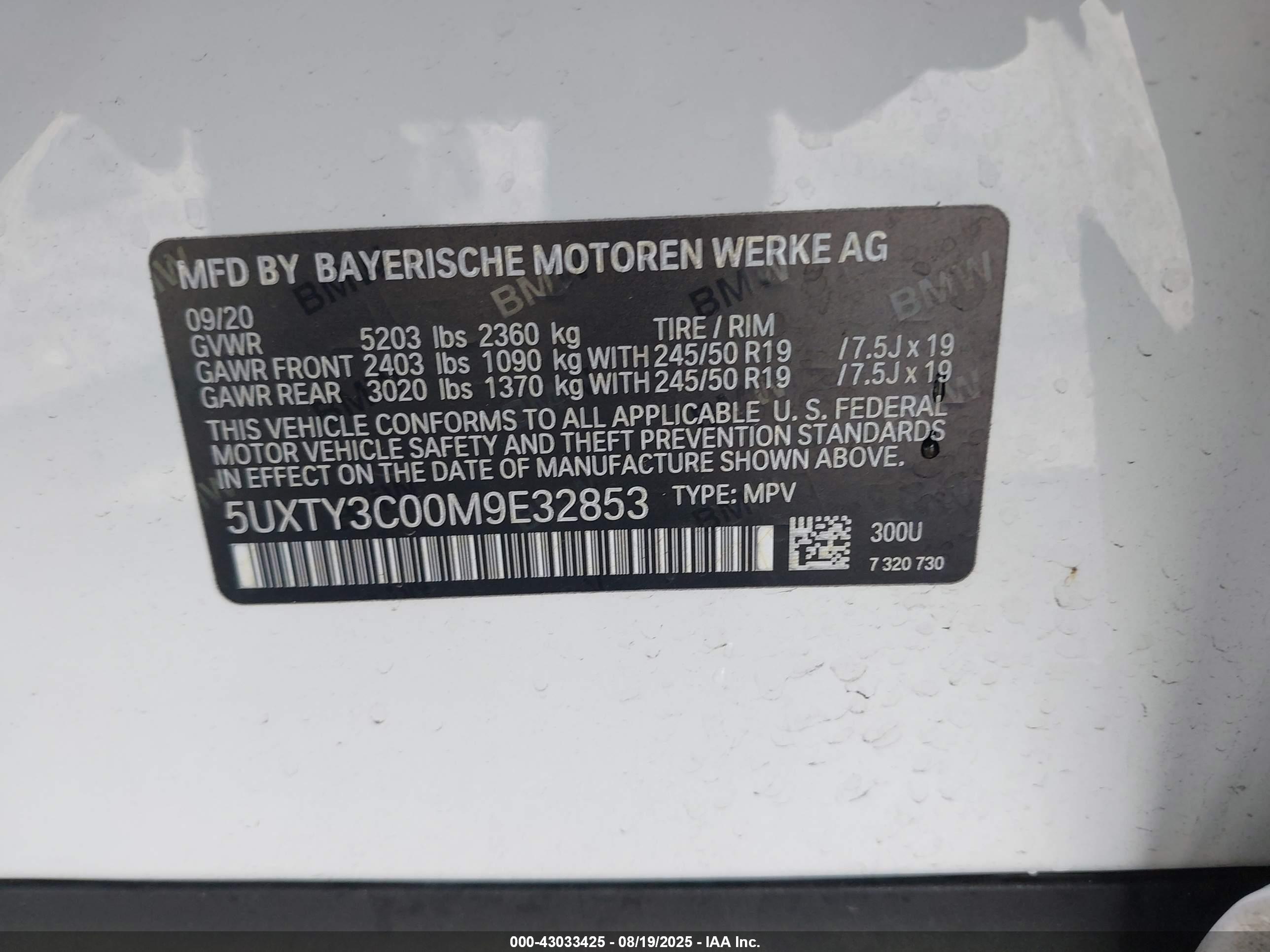 BMW X3 image 9