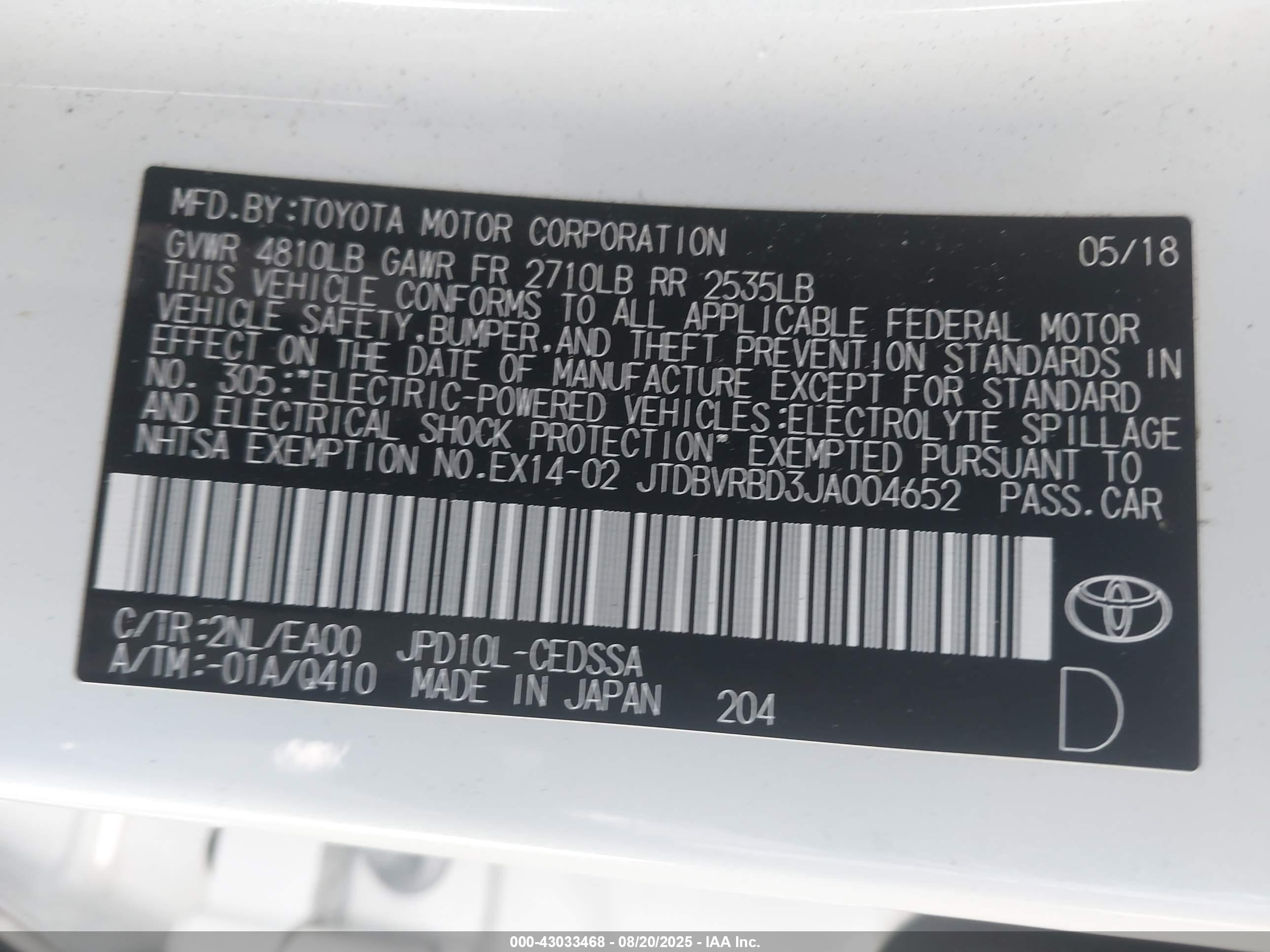 TOYOTA MIRAI image 9
