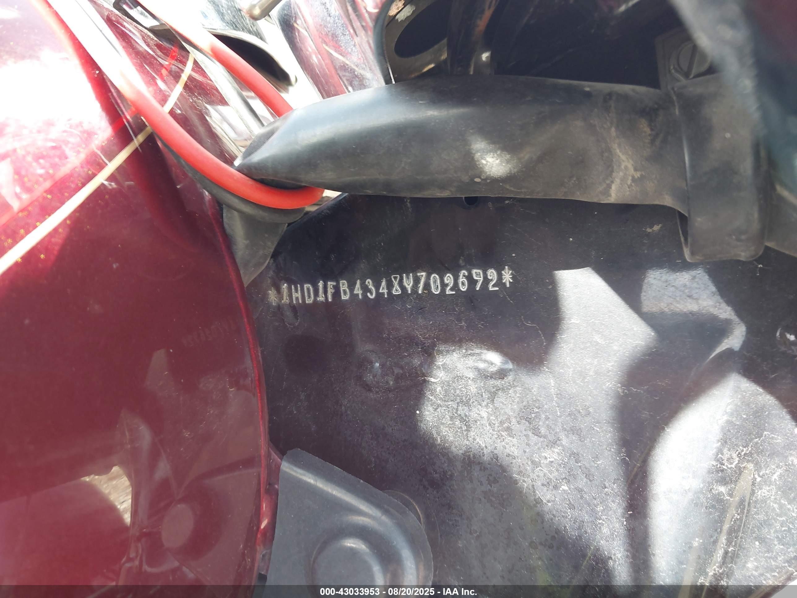 HARLEY-DAVIDSON FLHR image 10