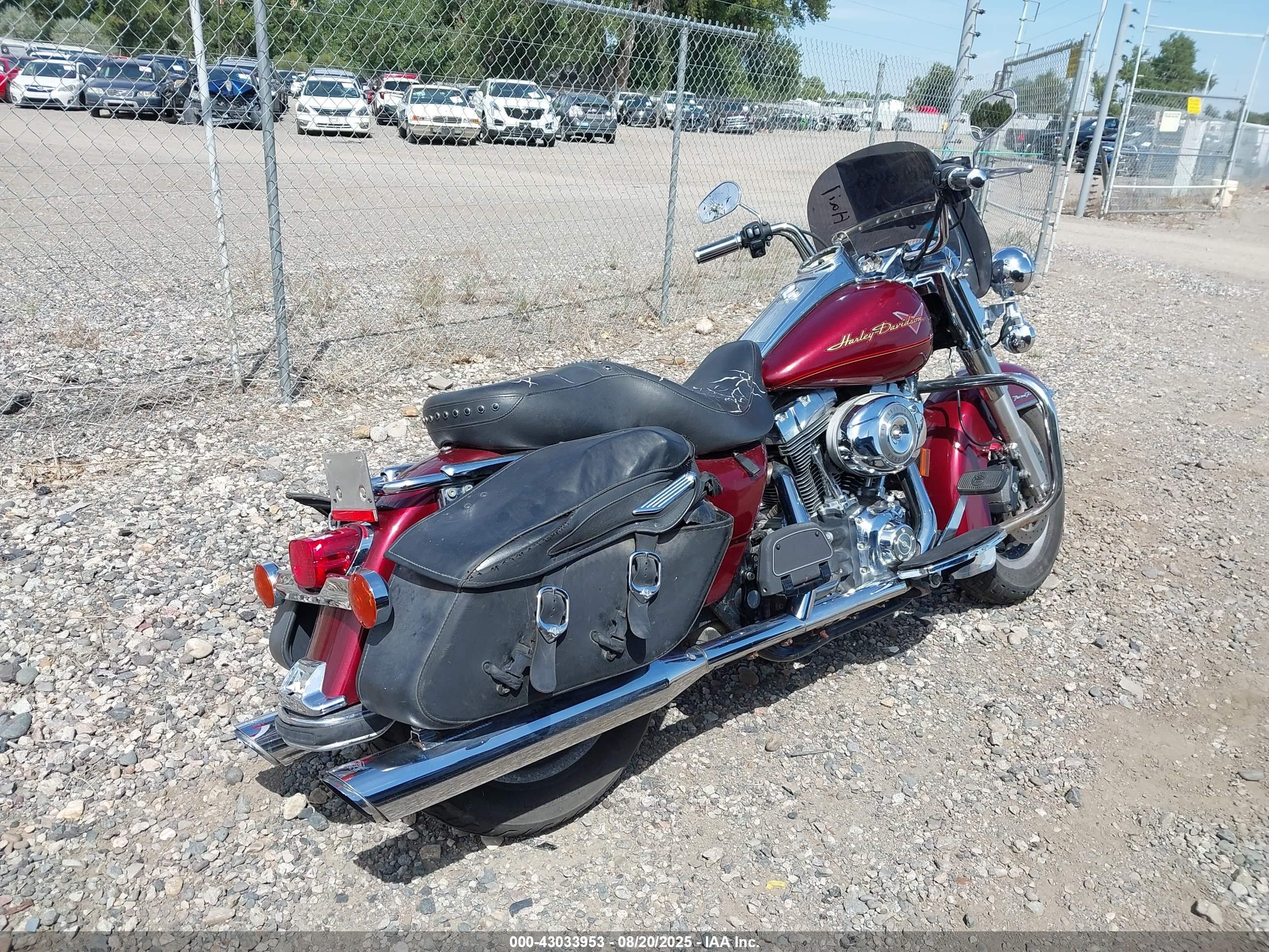 HARLEY-DAVIDSON FLHR image 4