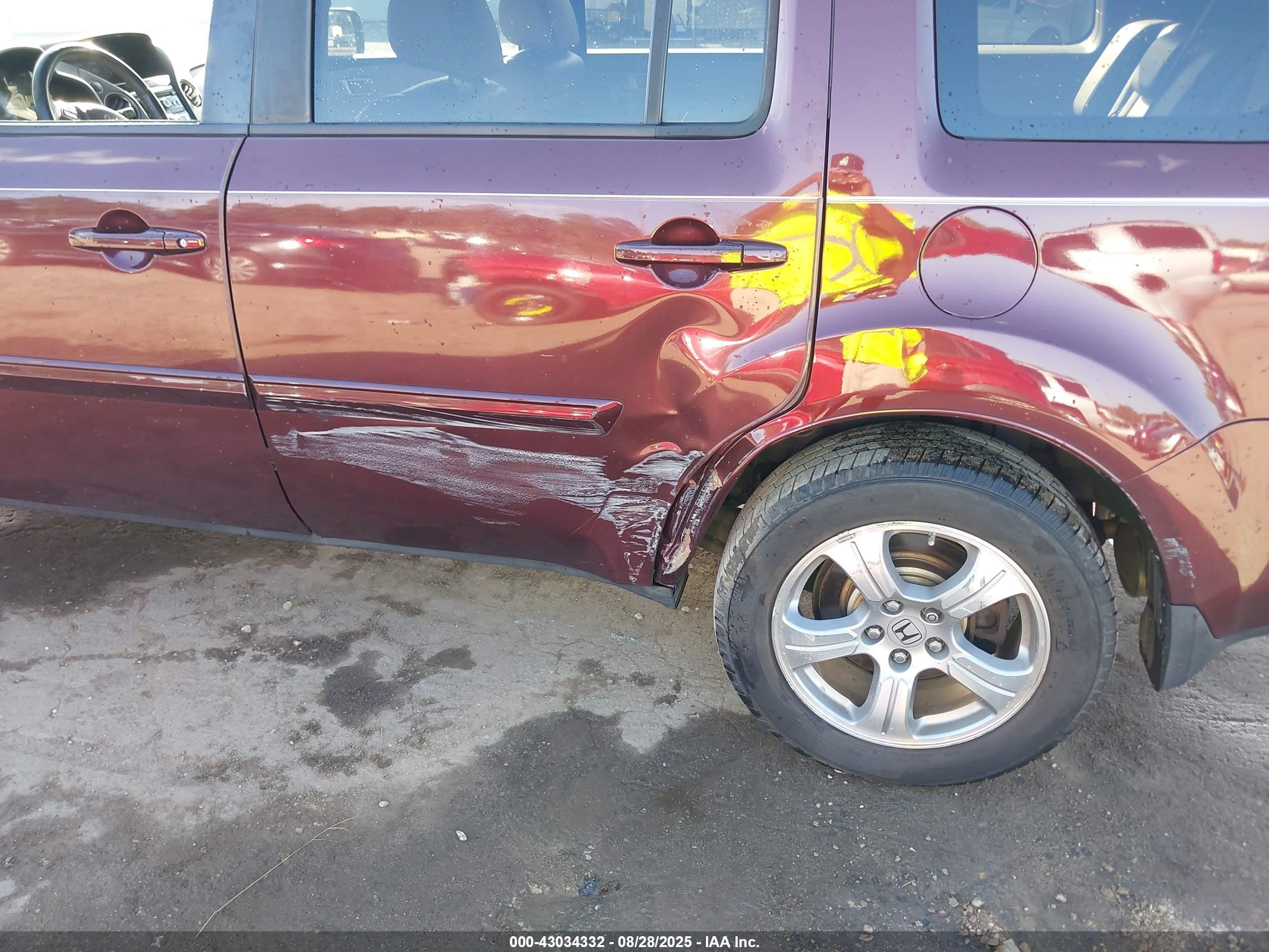 HONDA PILOT image 6