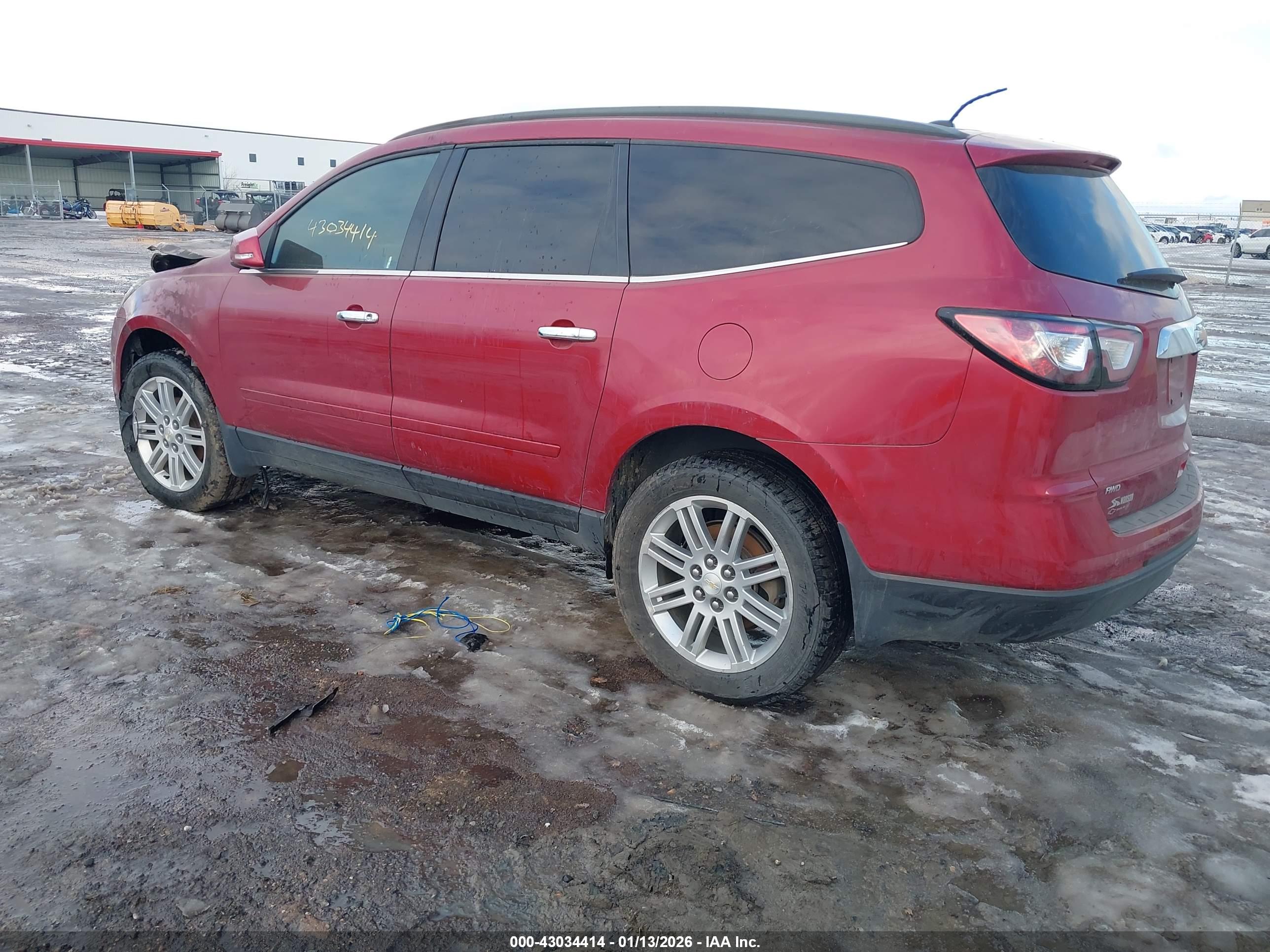 CHEVROLET TRAVERSE image 3