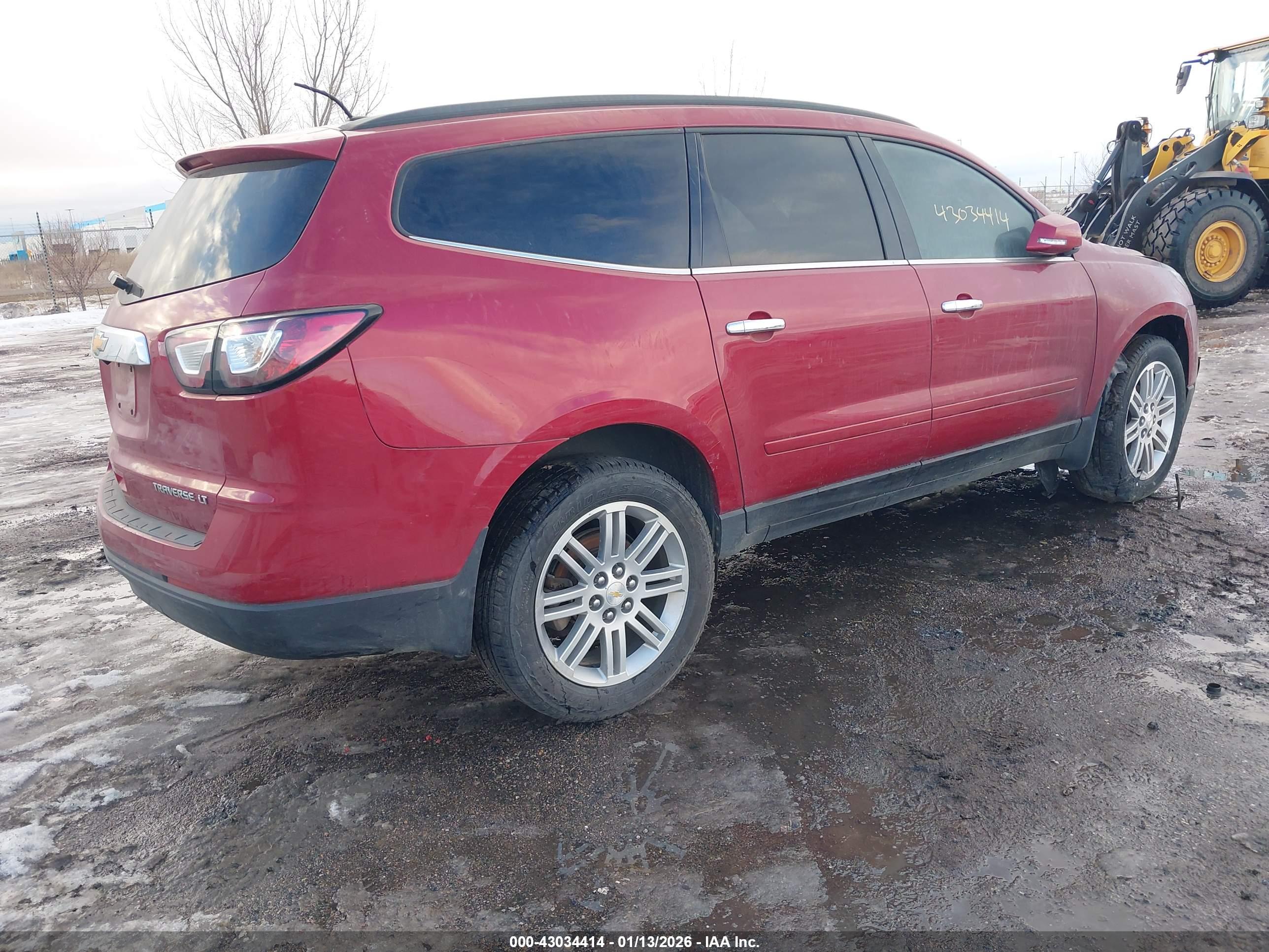 CHEVROLET TRAVERSE image 4