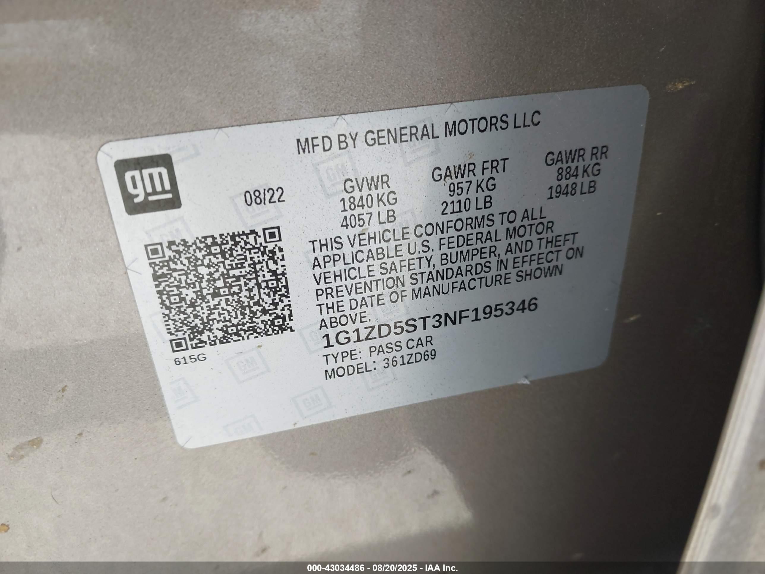 CHEVROLET MALIBU image 9