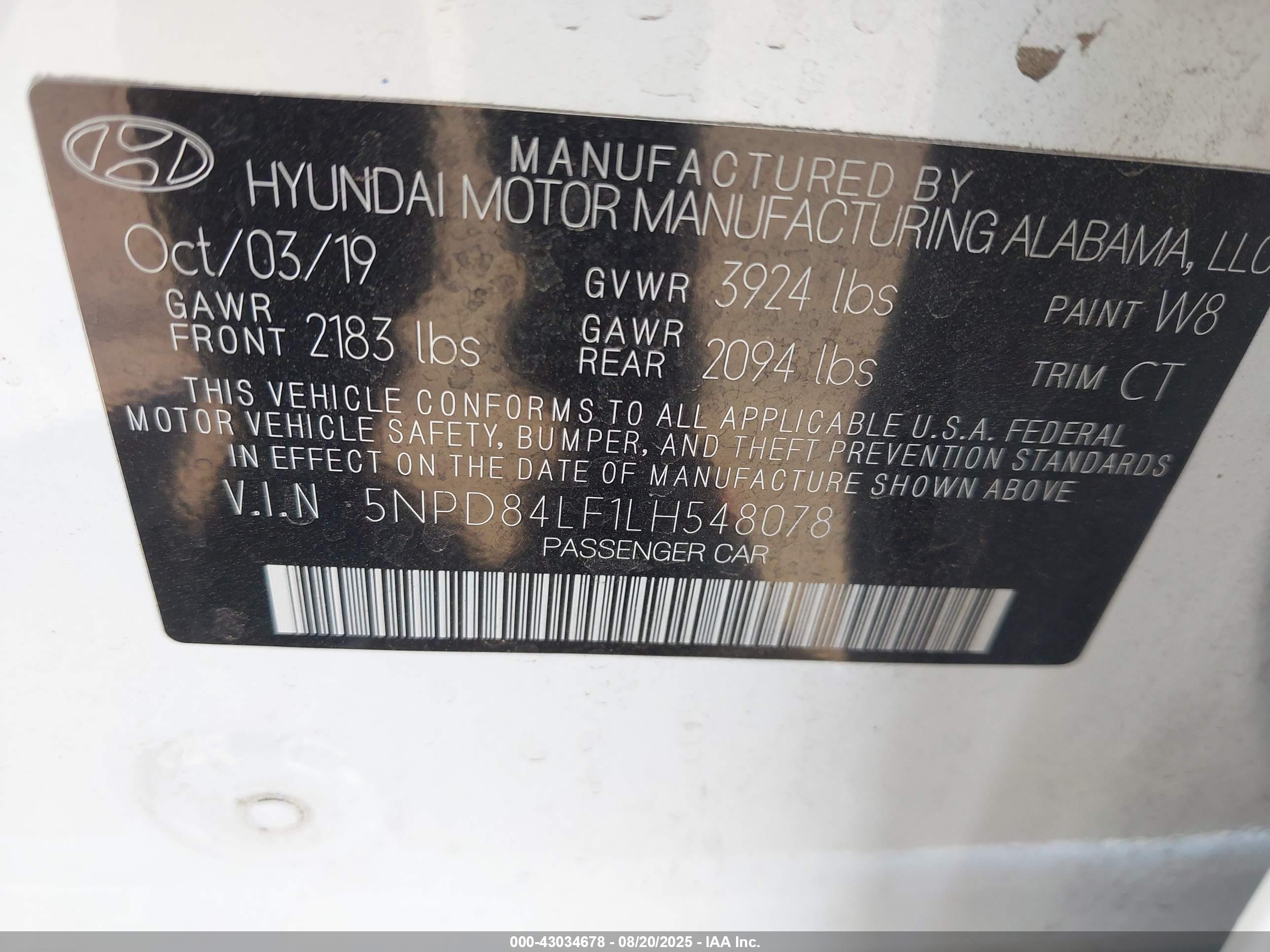 HYUNDAI ELANTRA image 9