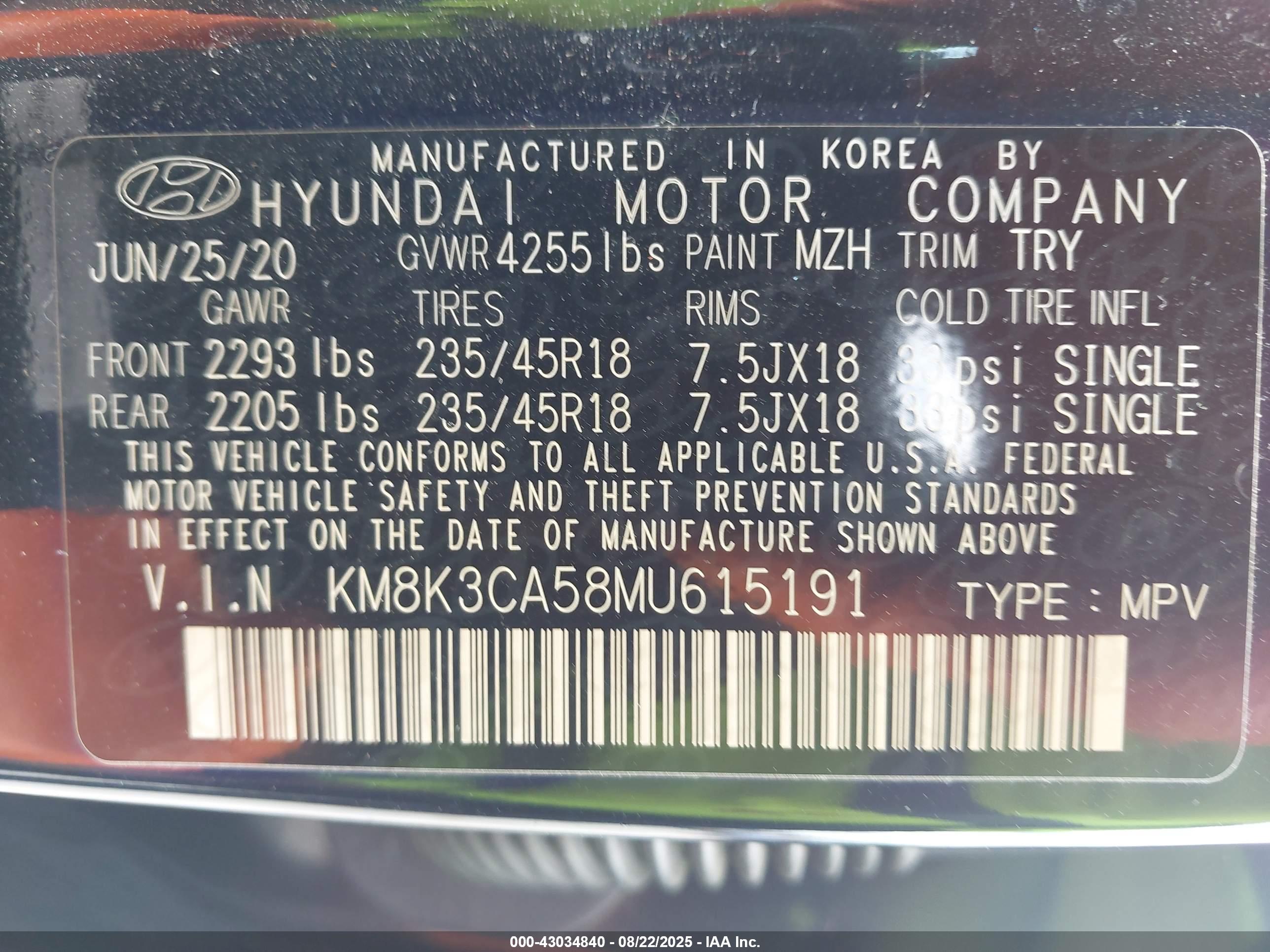 HYUNDAI KONA image 9