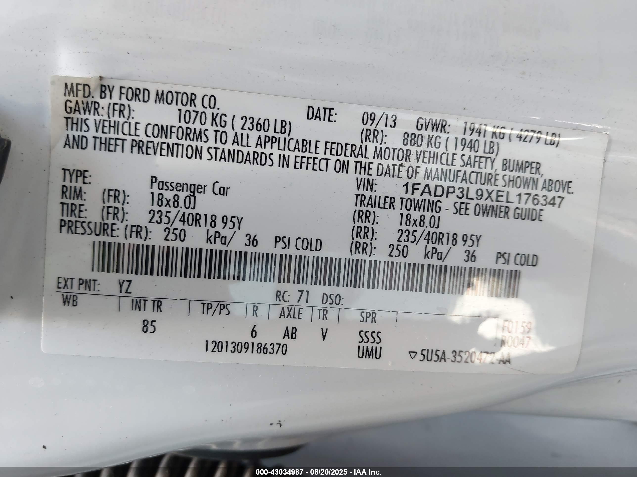 FORD FOCUS image 9