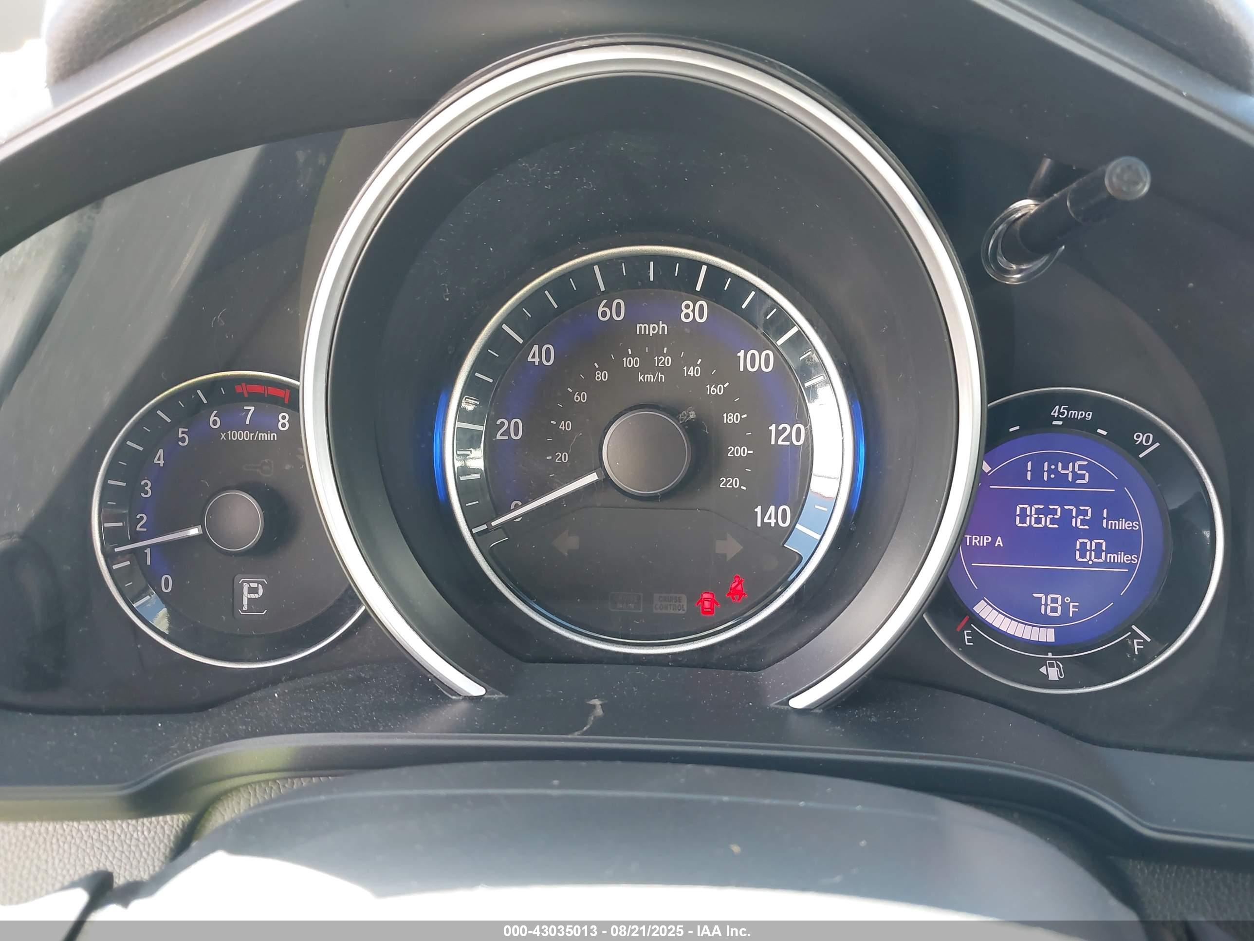 HONDA FIT image 7