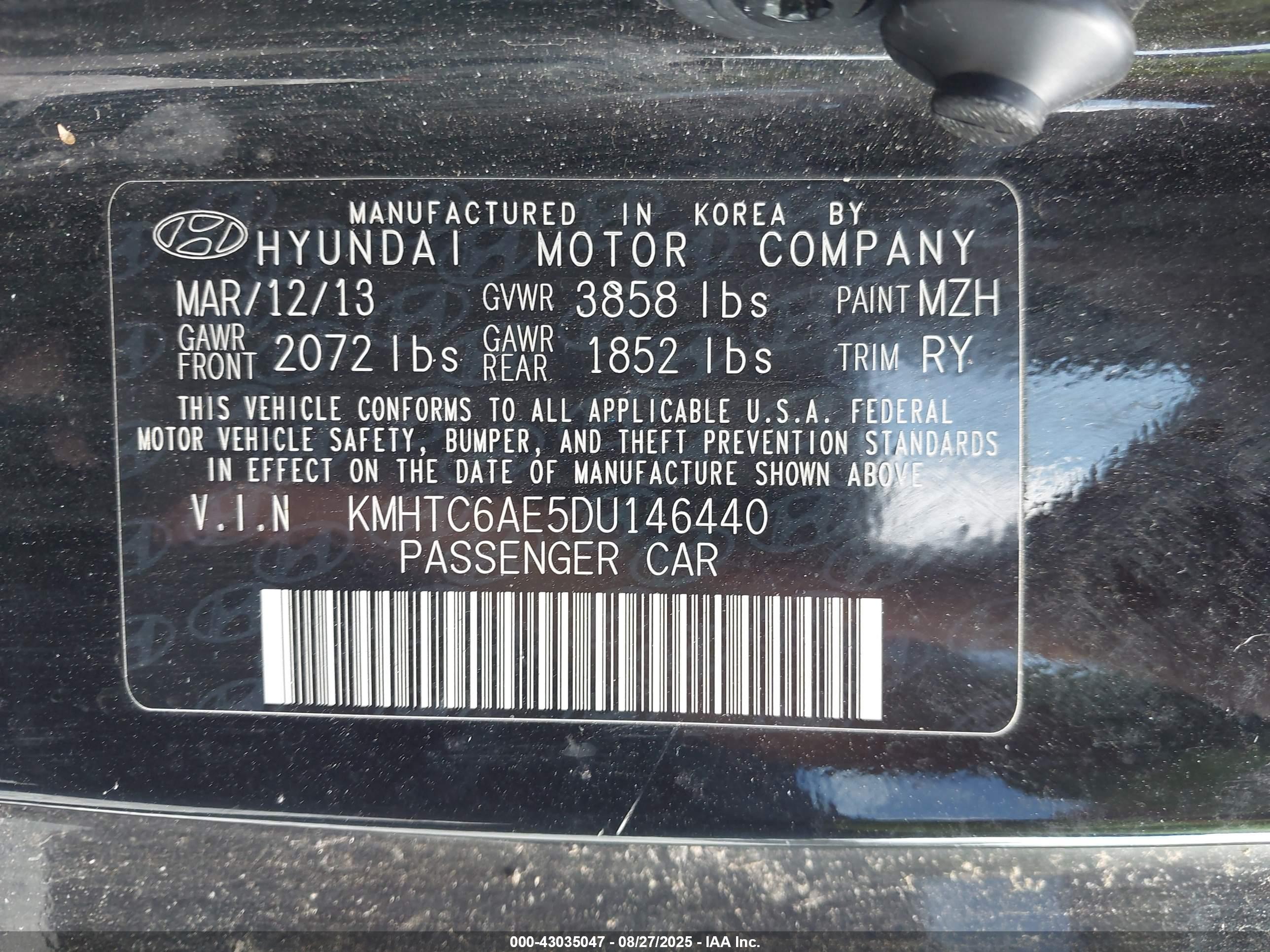 HYUNDAI VELOSTER image 9
