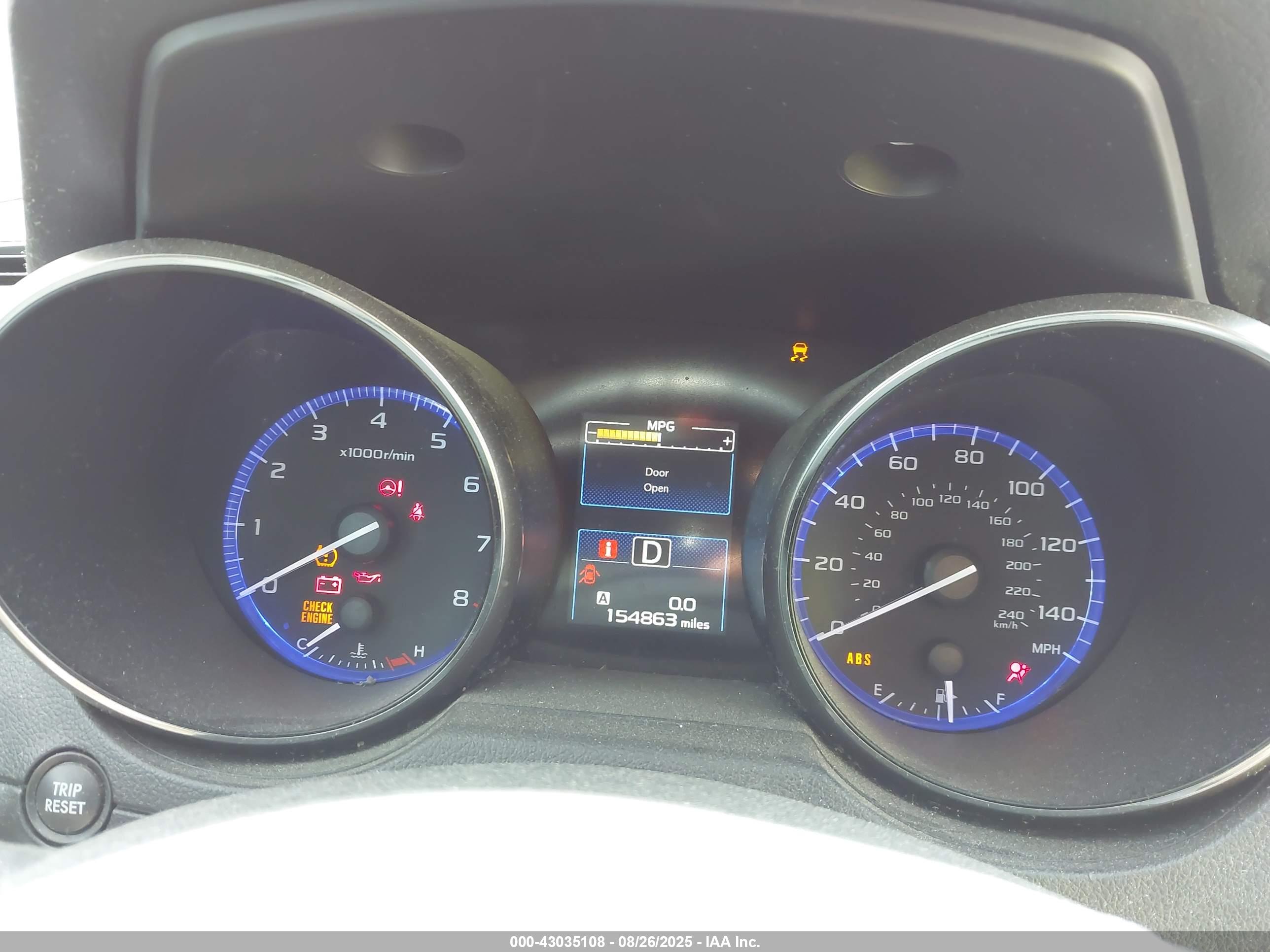 SUBARU LEGACY image 7