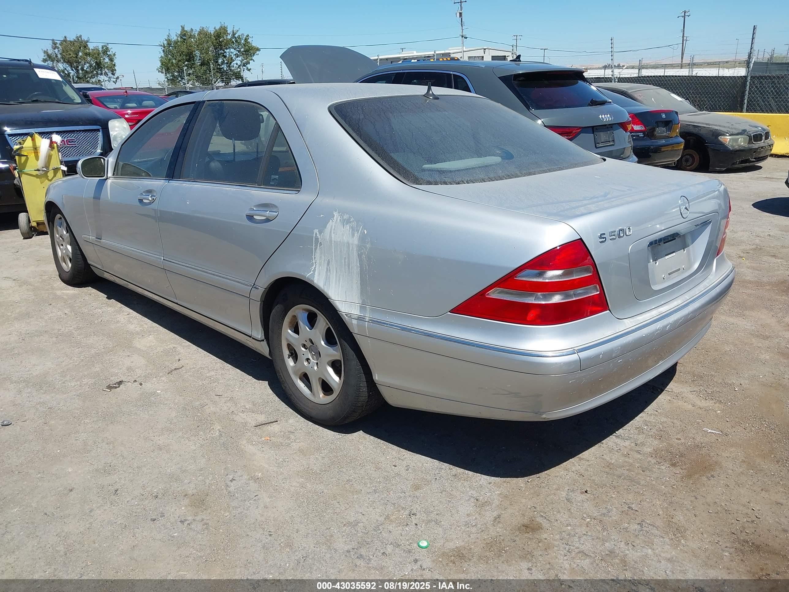 MERCEDES-BENZ S image 3