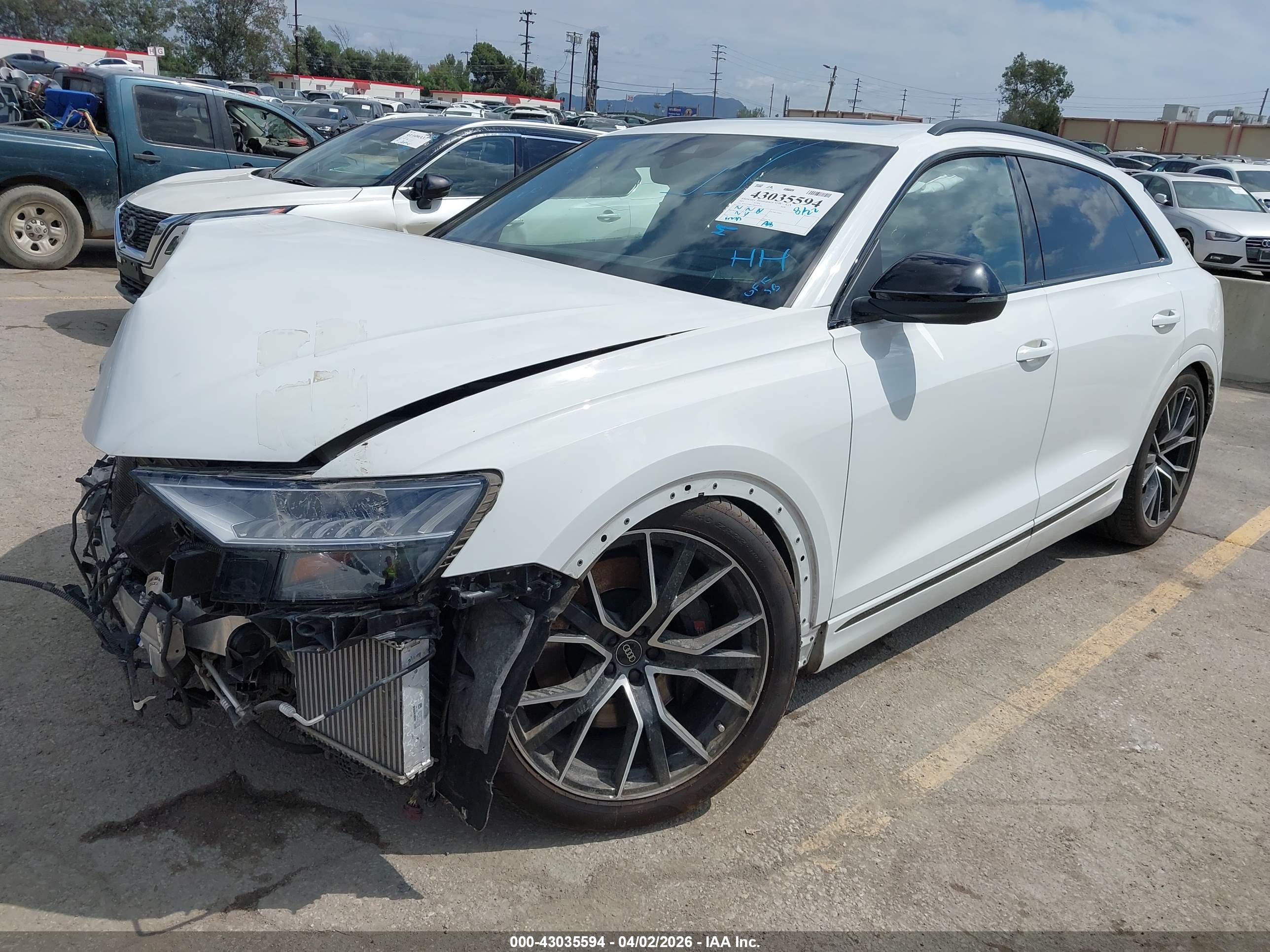 AUDI SQ8 image 2