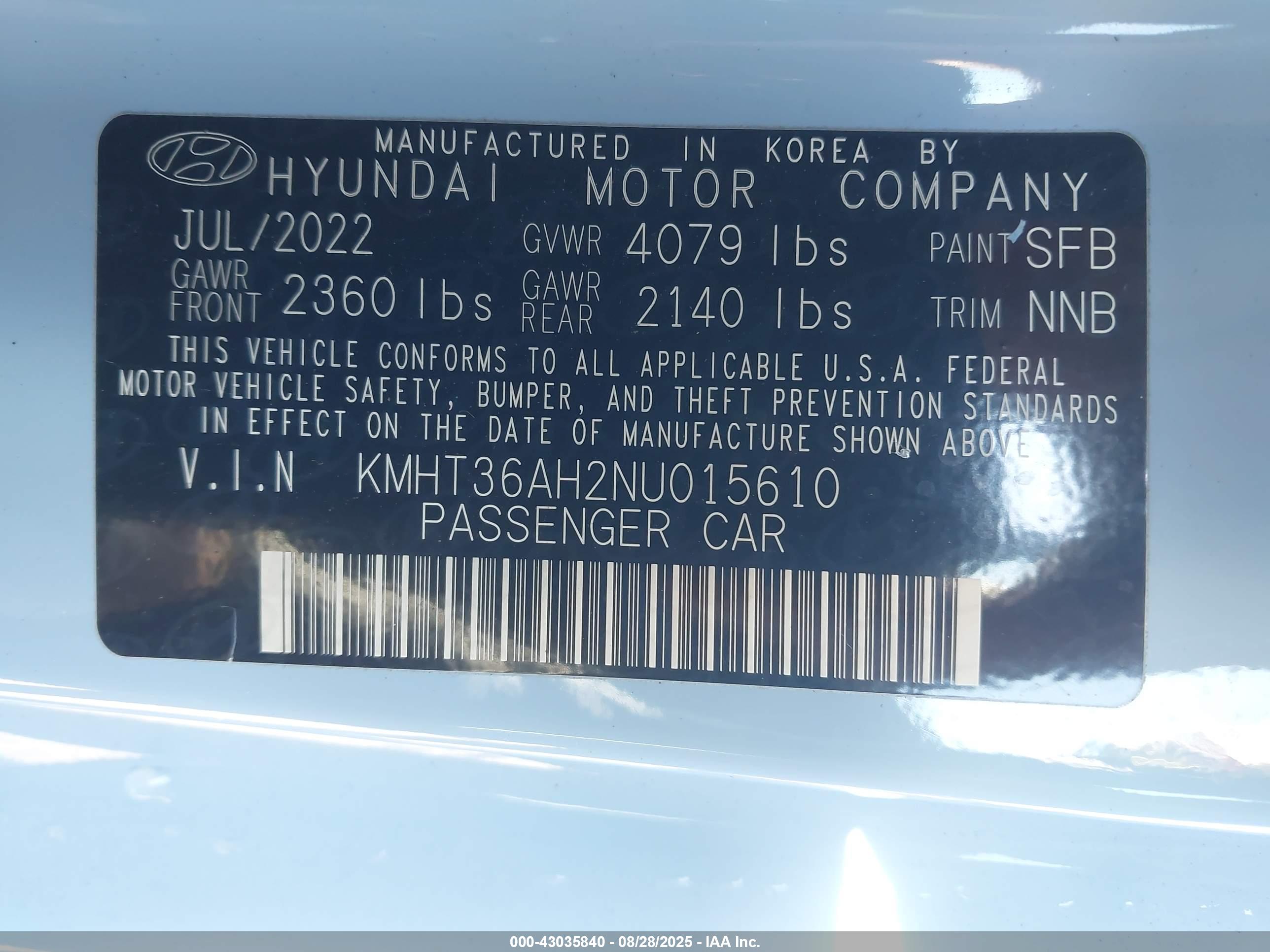 HYUNDAI VELOSTER image 9