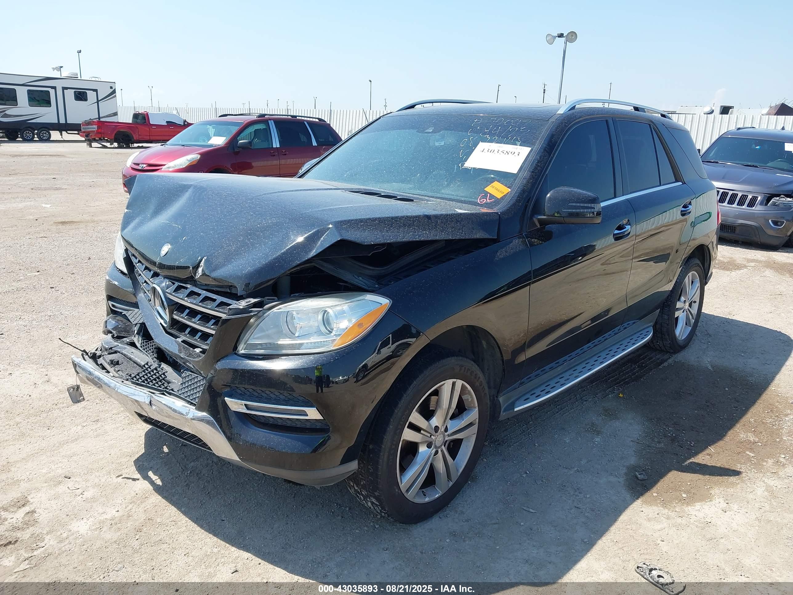MERCEDES-BENZ ML image 2