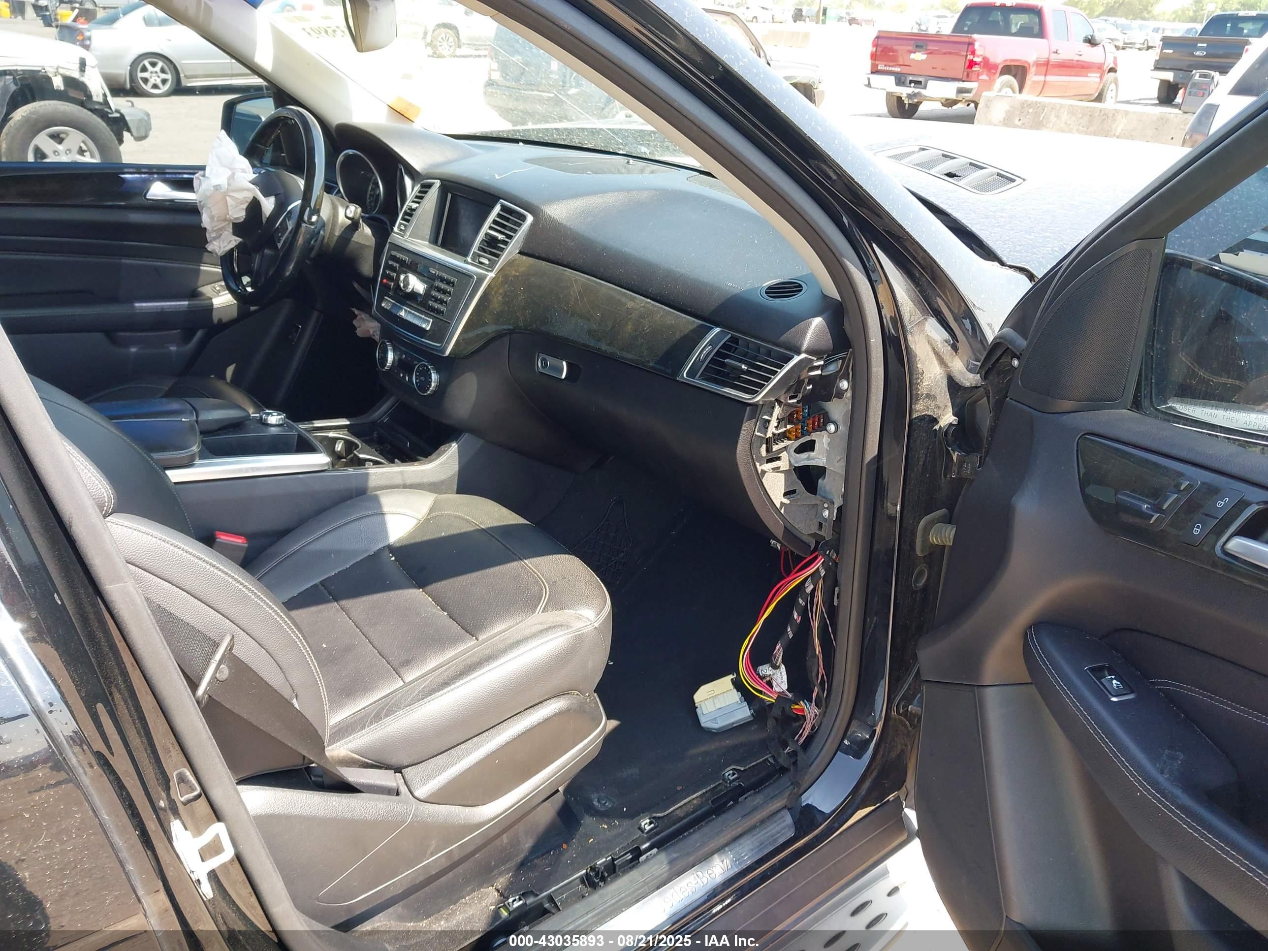 MERCEDES-BENZ ML image 5