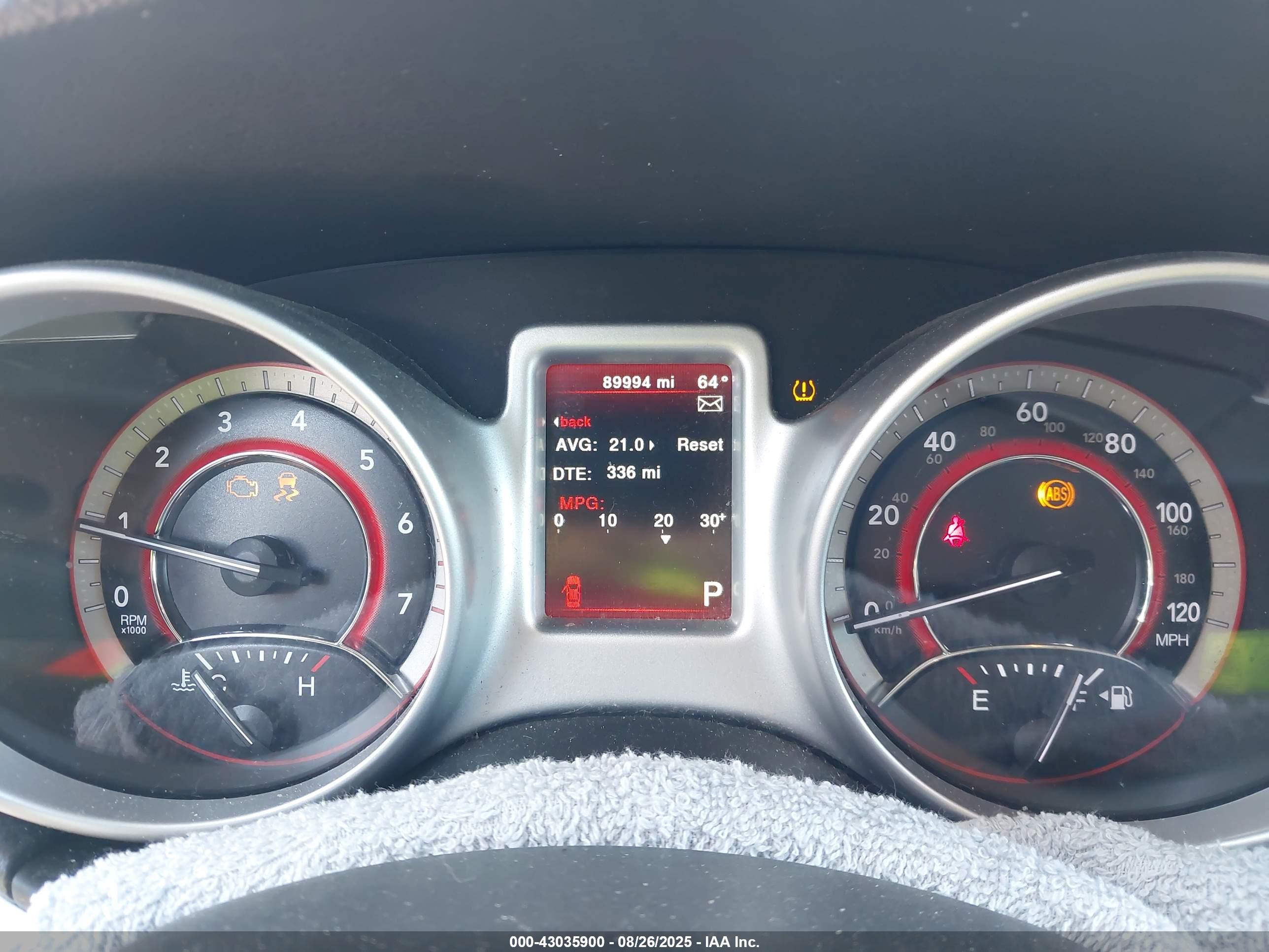 DODGE JOURNEY image 7